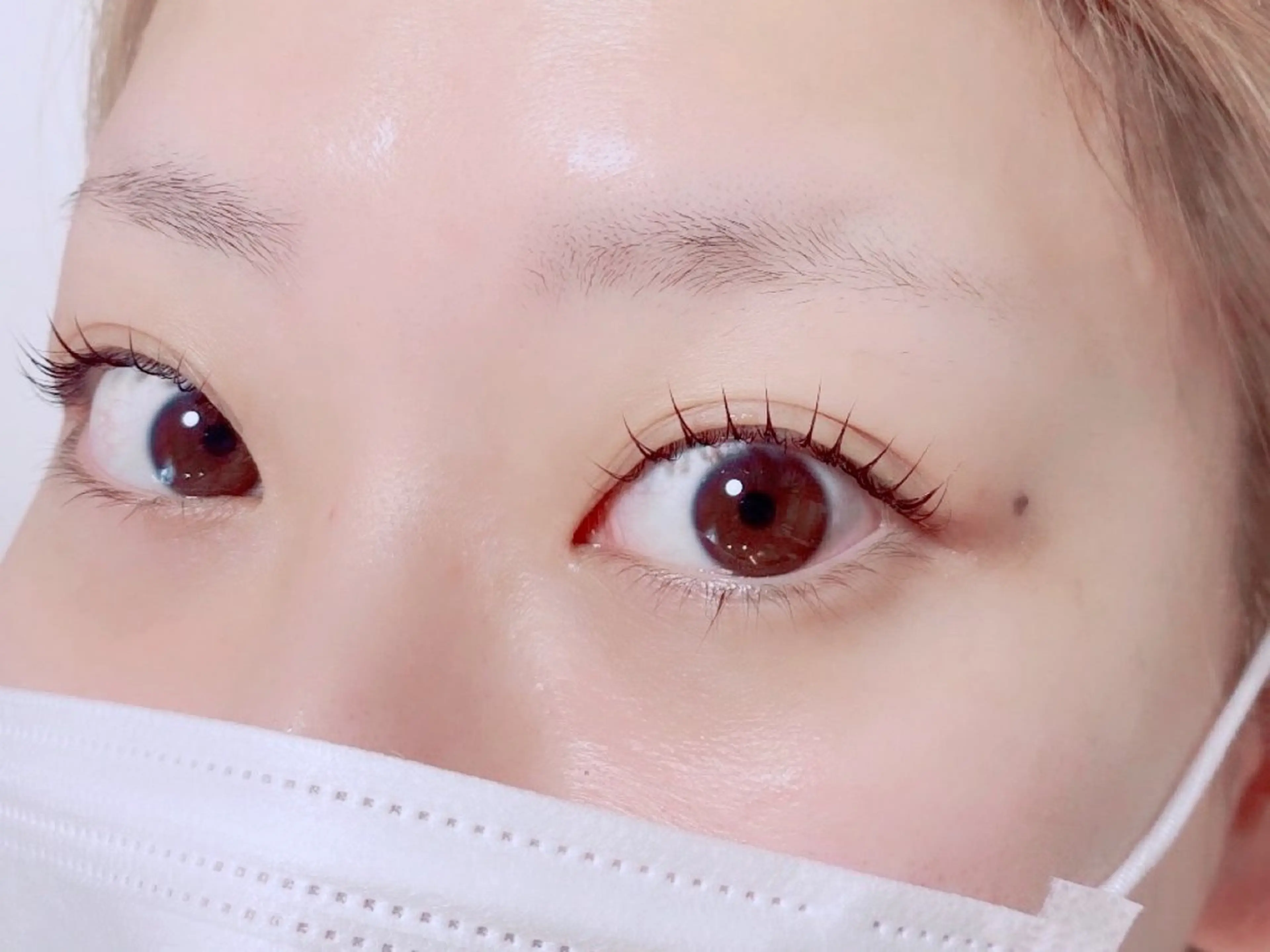 マツエク・マツパ マツパ private salon eyes所属・EYES YUNのマツエク・マツパデザイン
