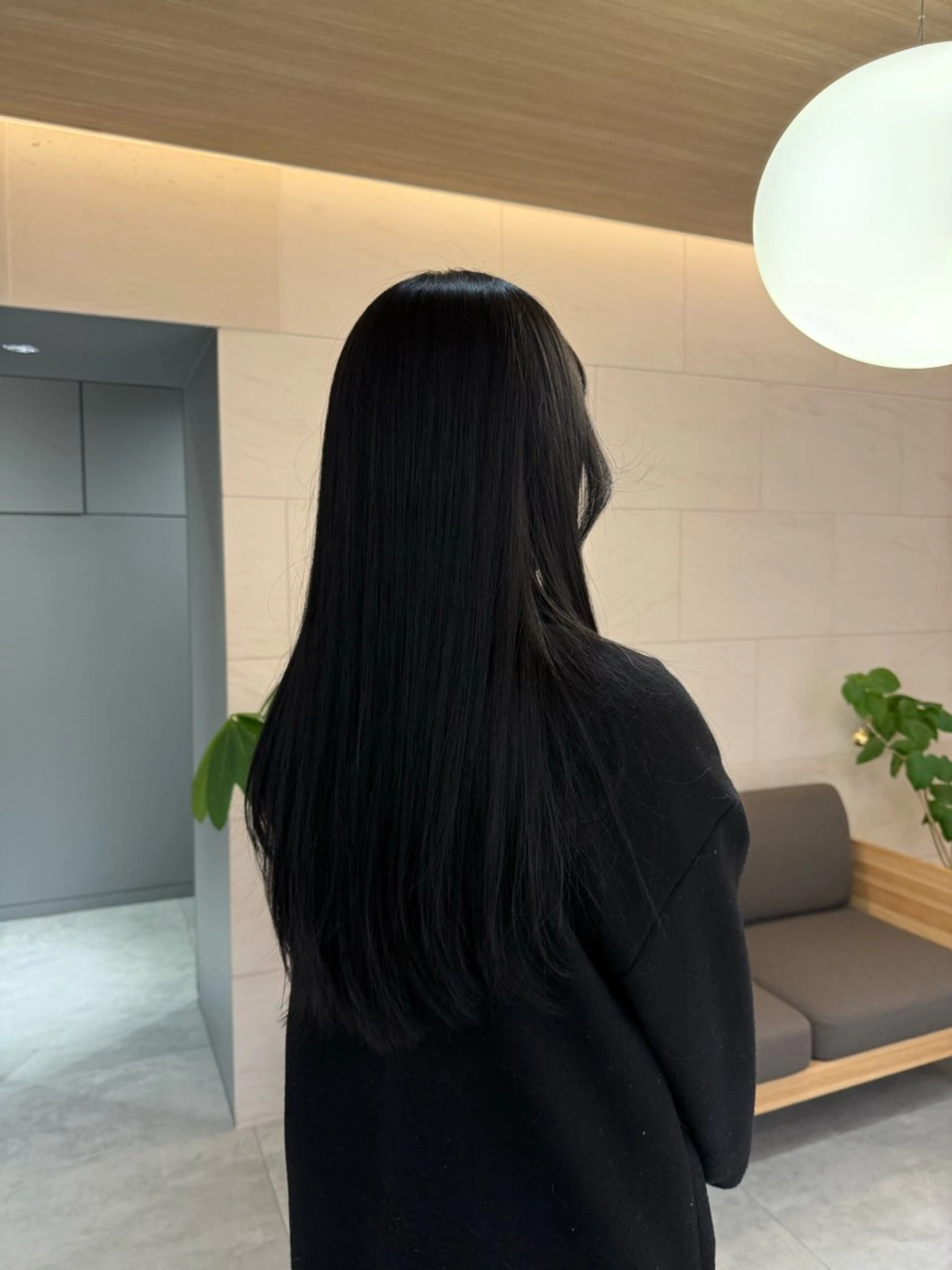 カラー 大島 希美のヘアスタイル