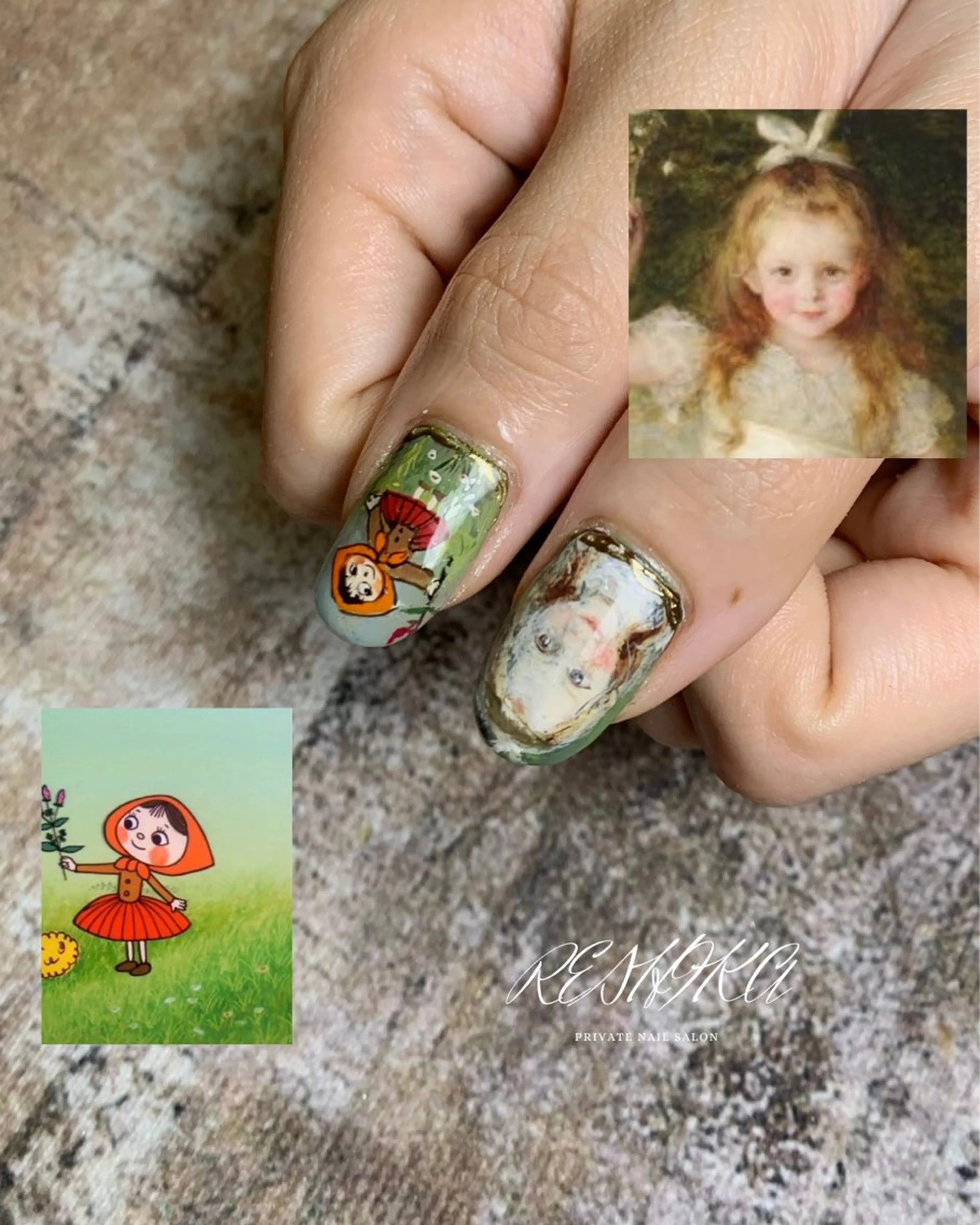 ネイル アートネイル m mのネイルデザイン