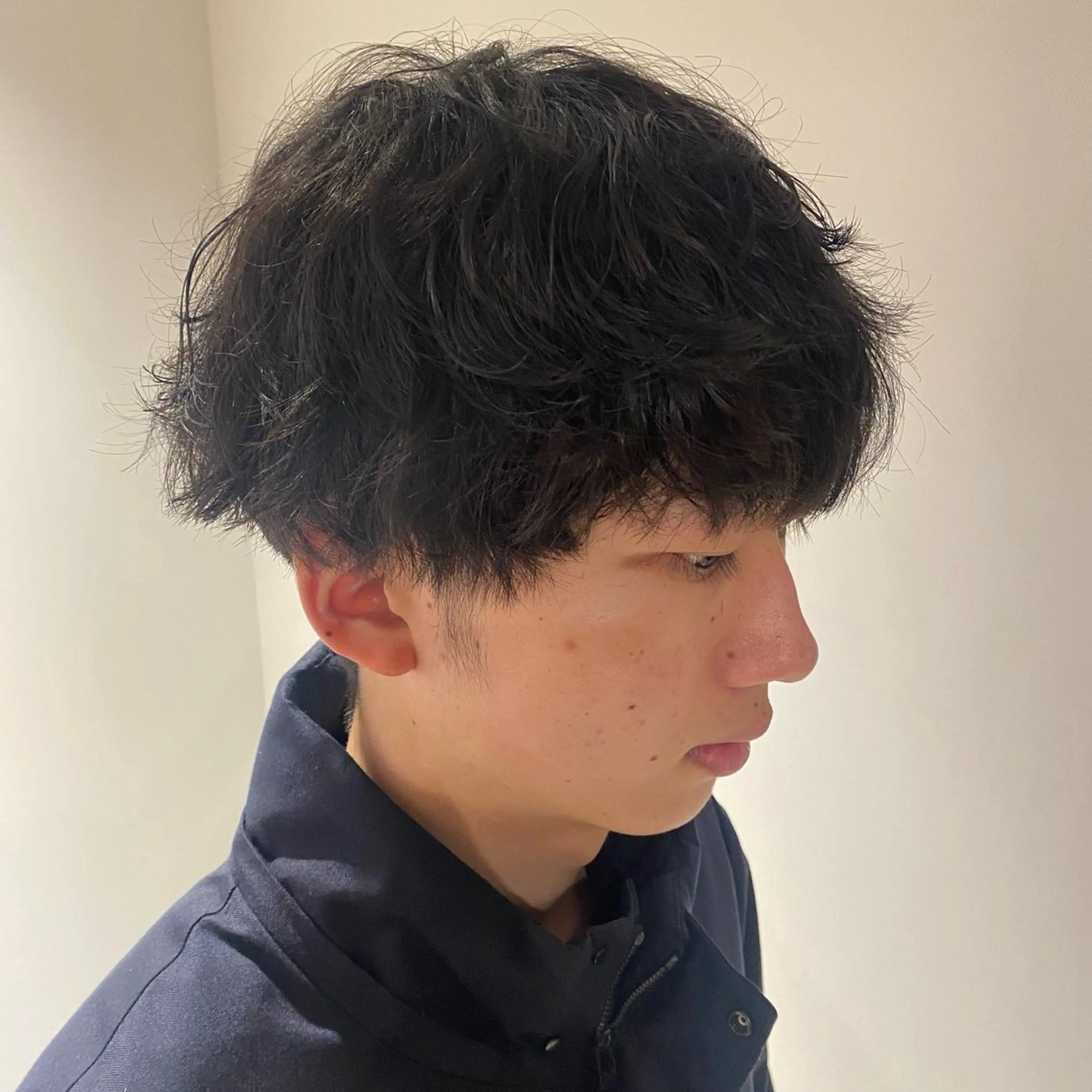 パーマ メンズ 太田 耕司のヘアスタイル