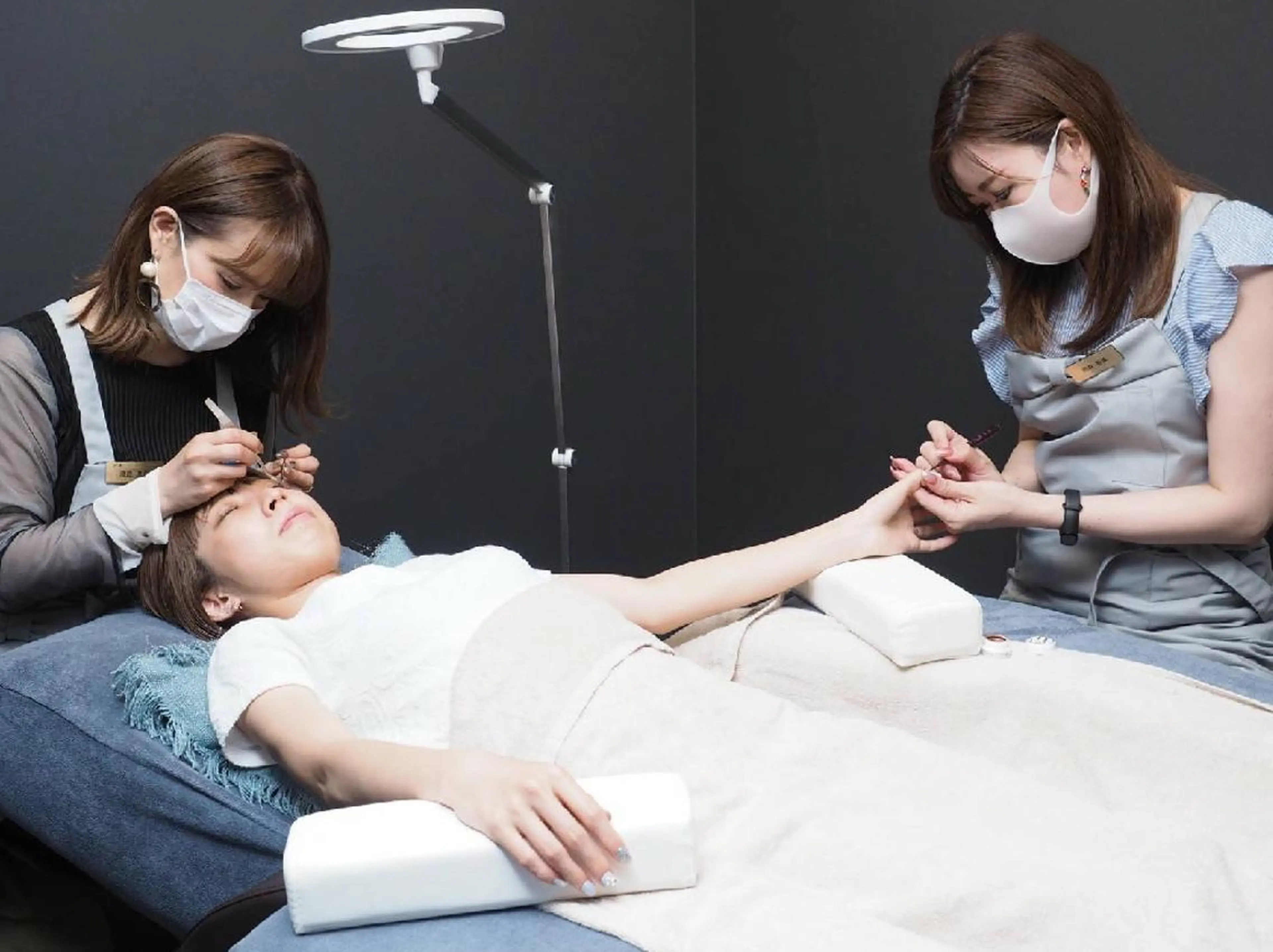 ネイル マツエク・マツパ ハンドネイル ★Fleur★ nailのネイルデザイン