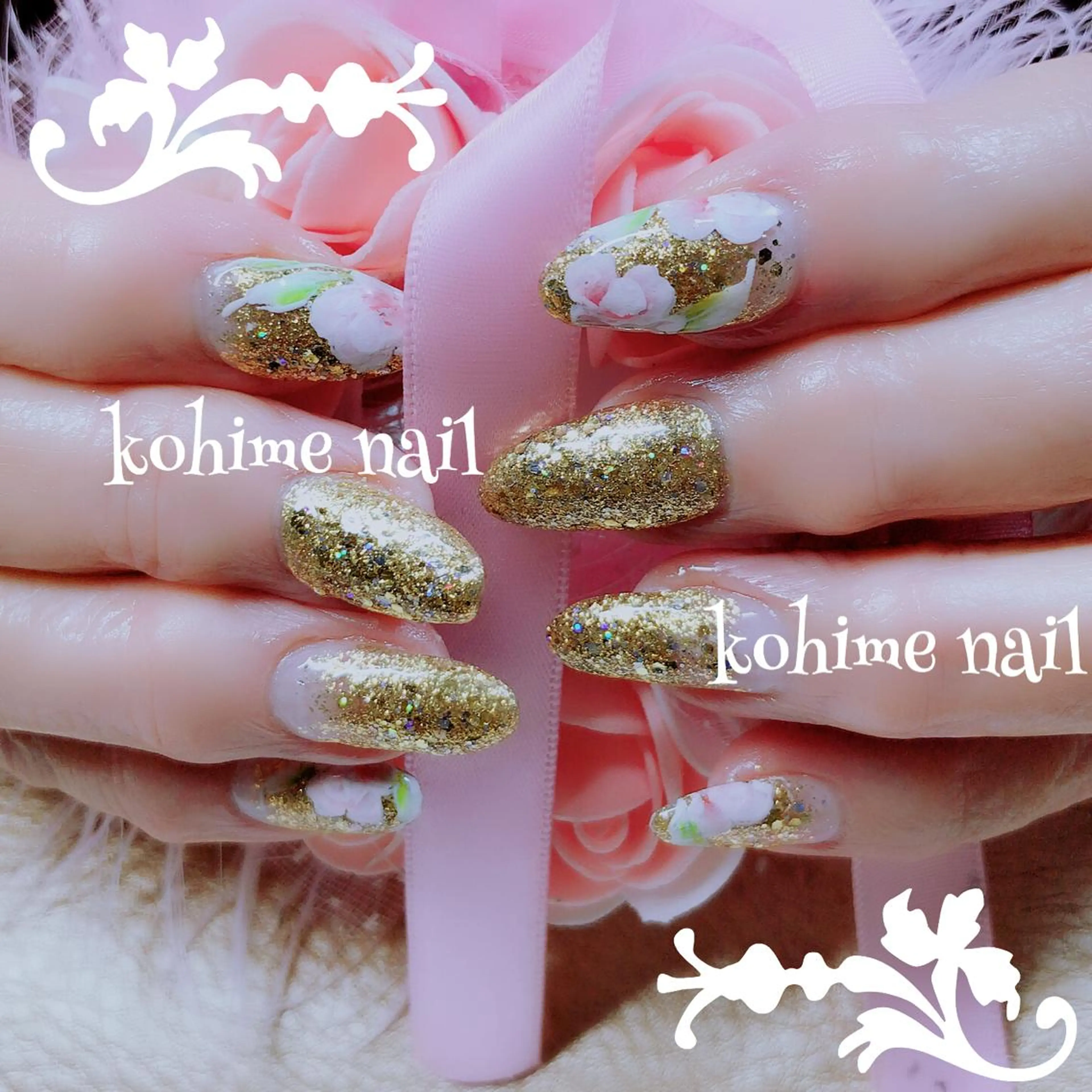 ネイル 佐藤 澄江のネイルデザイン