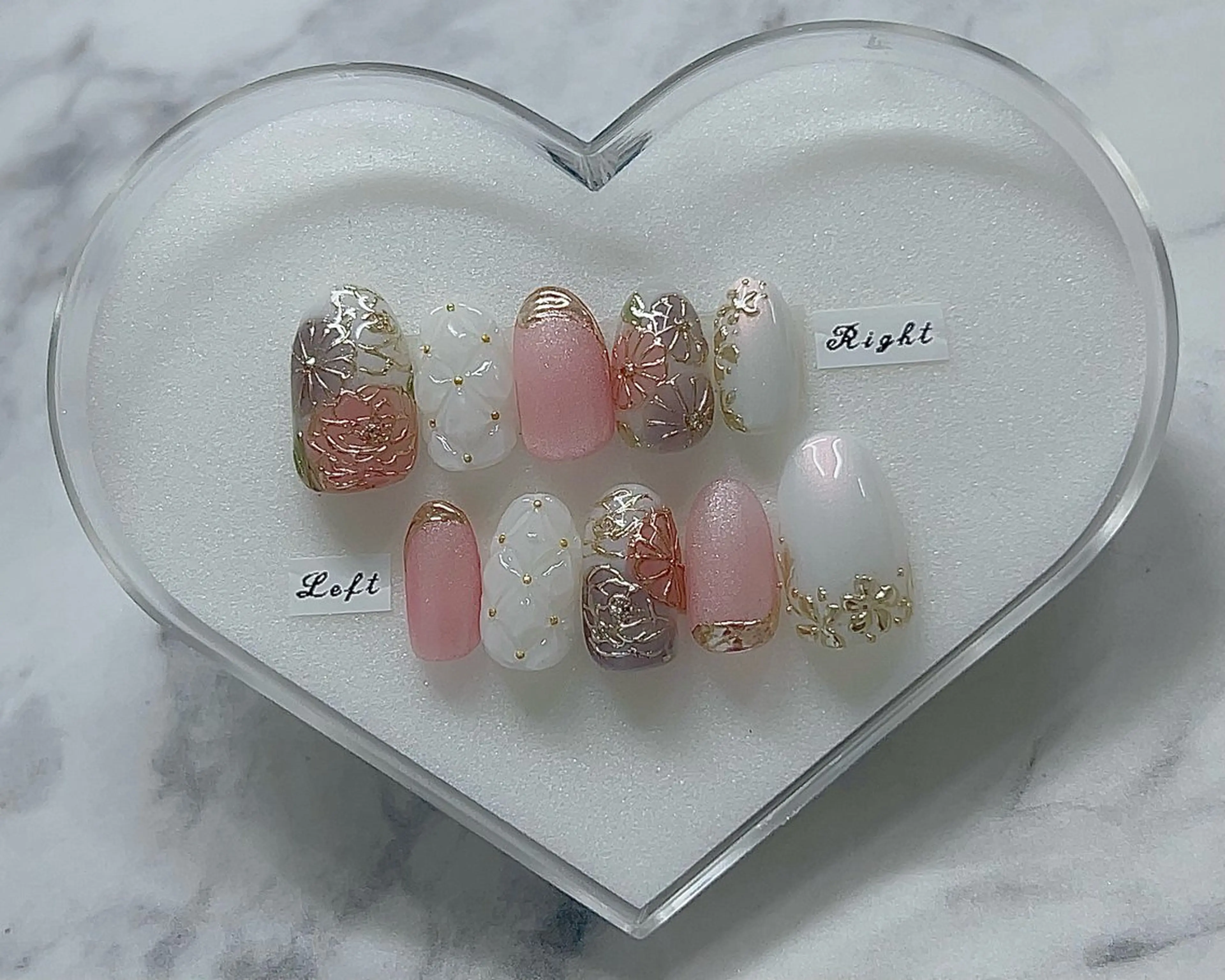 ネイル 成人式 nail salon luneのネイルデザイン