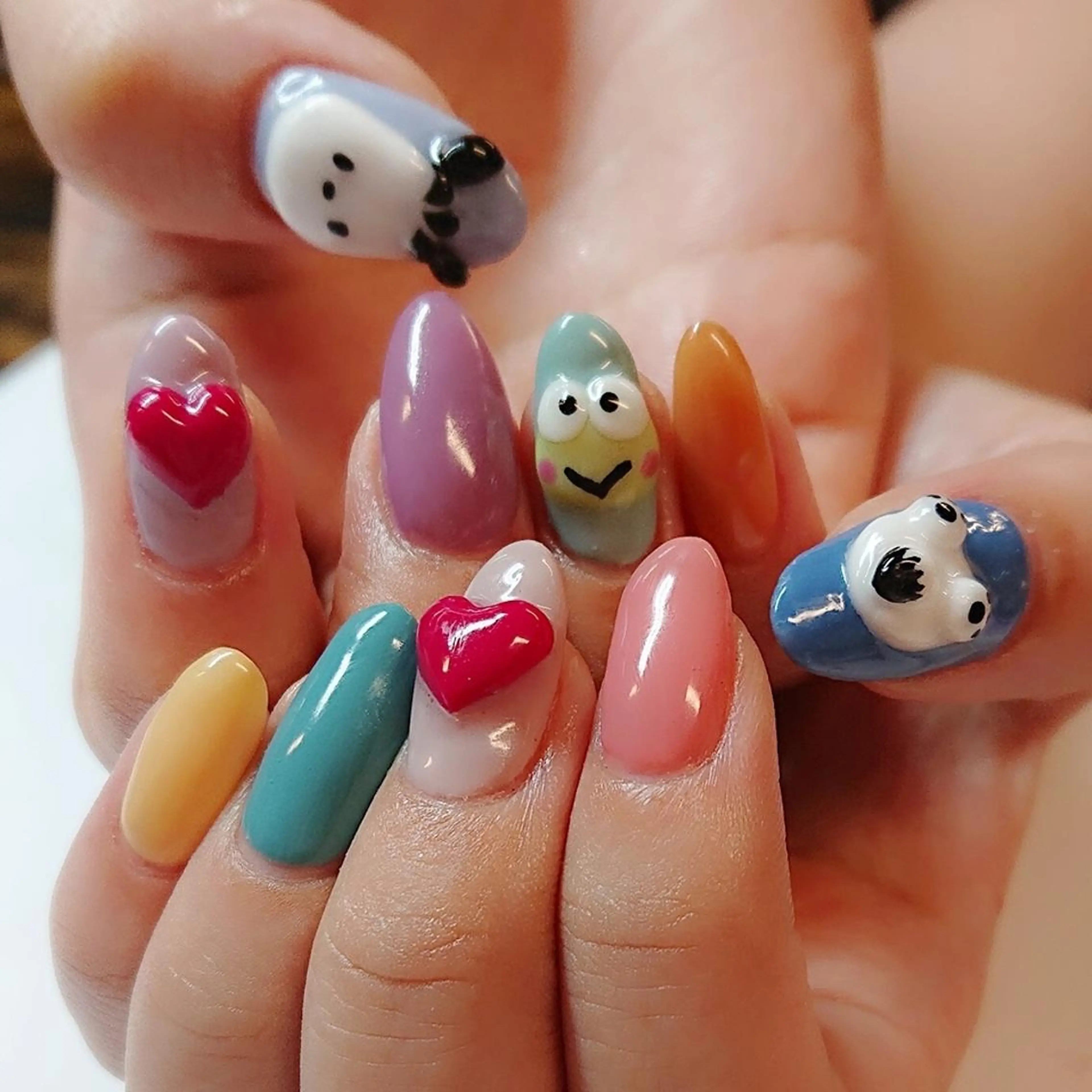 ネイル Coco Girlsのネイルデザイン