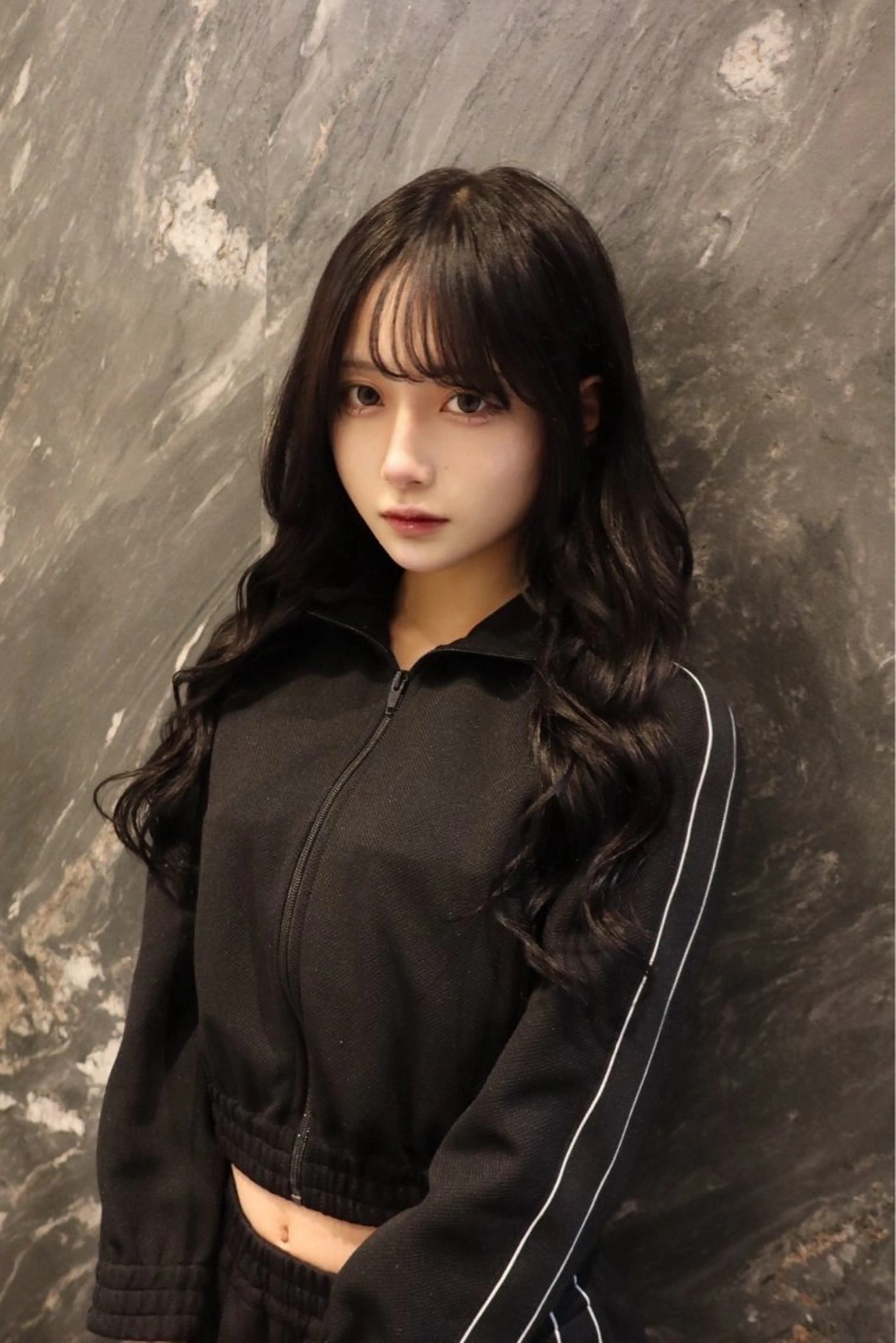 ロング カラー レイヤーカット /ハイトーンchaoのヘアスタイル