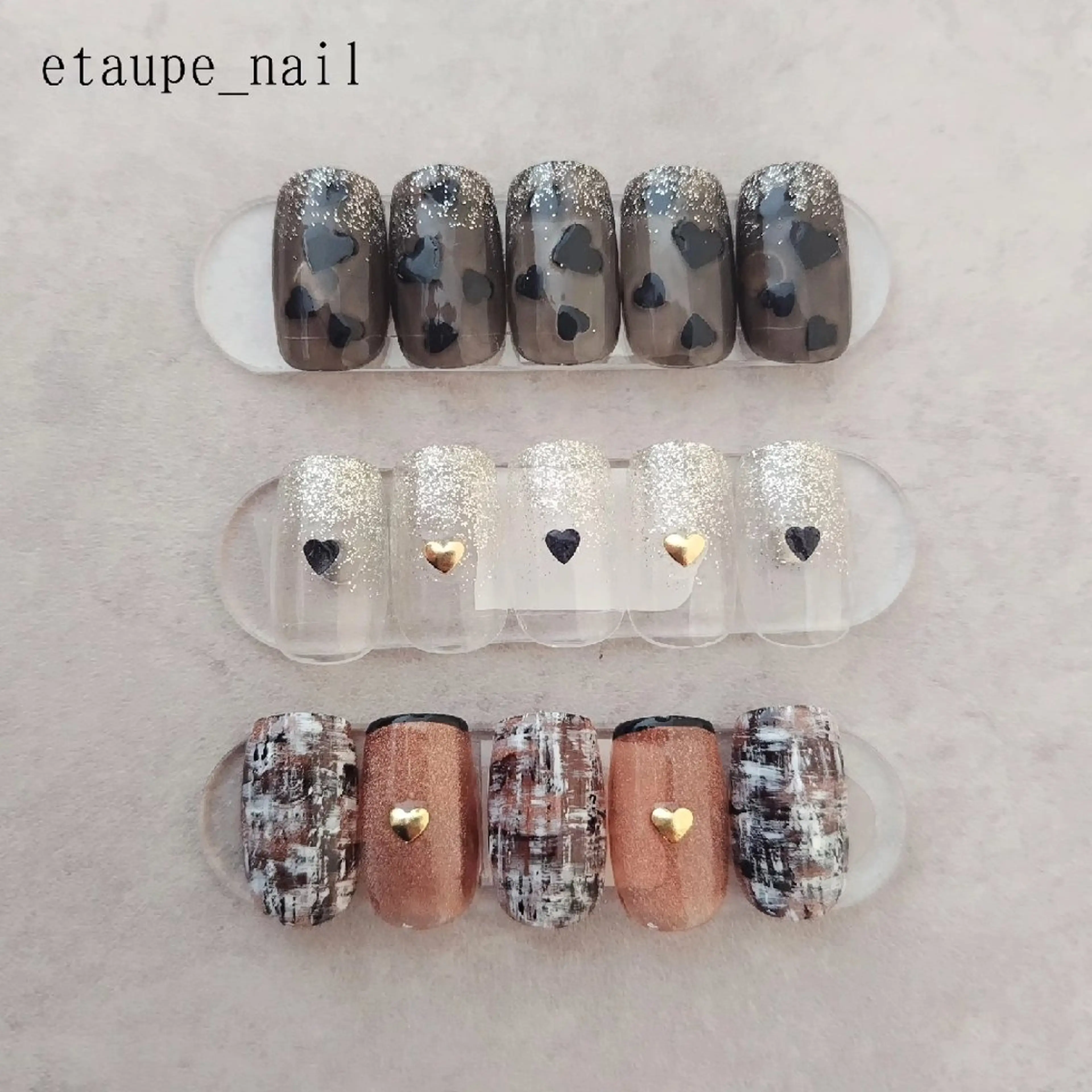 ネイル etaupe nail所属・向原自宅サロン ★エトープネイルのネイルデザイン