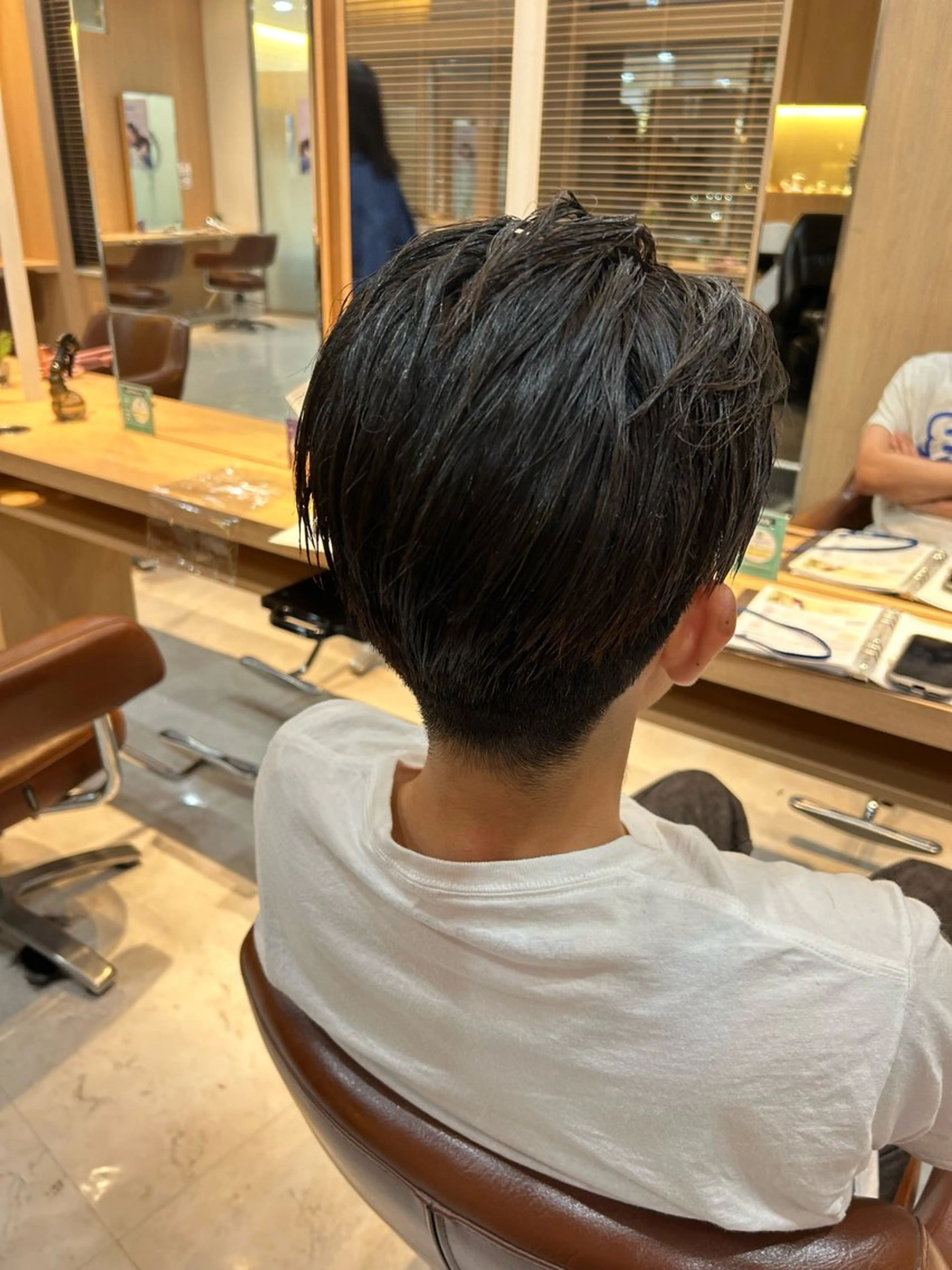 メンズ 宮尾 愛海のヘアスタイル