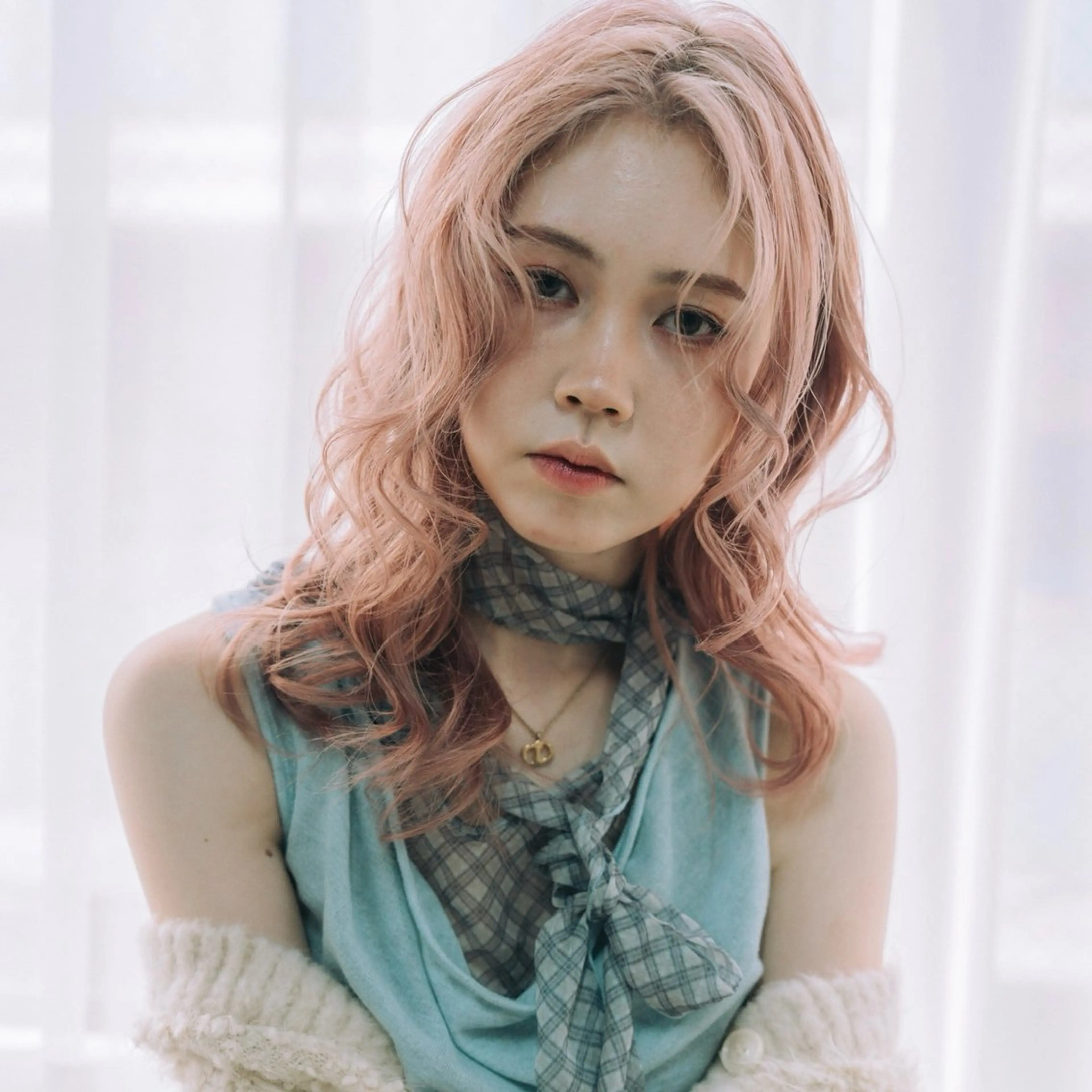 ミディアム カット ヘアカラー 宮岡シノ /戸田公園徒歩2分のヘアスタイル