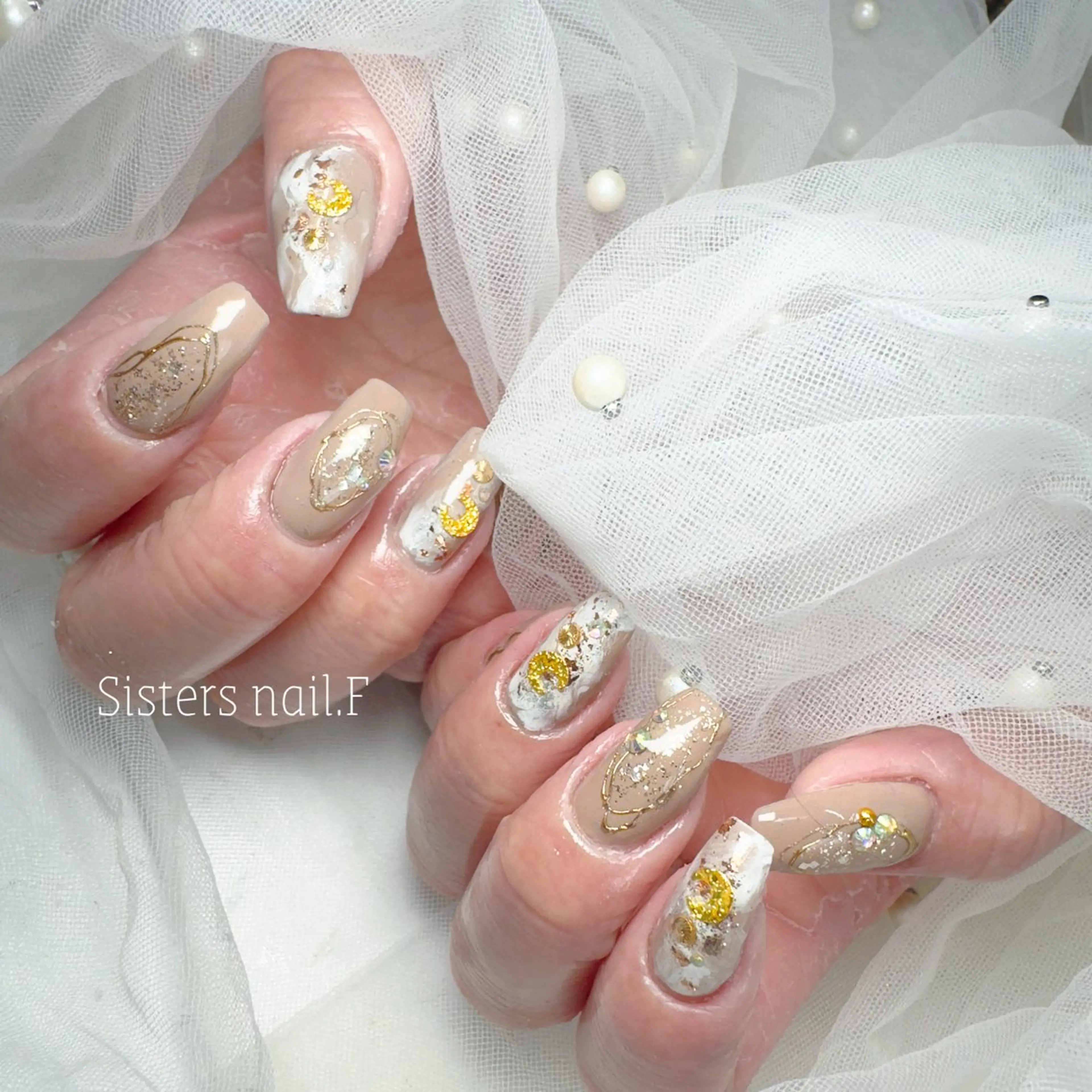 ネイル sisters nail.fのネイルデザイン