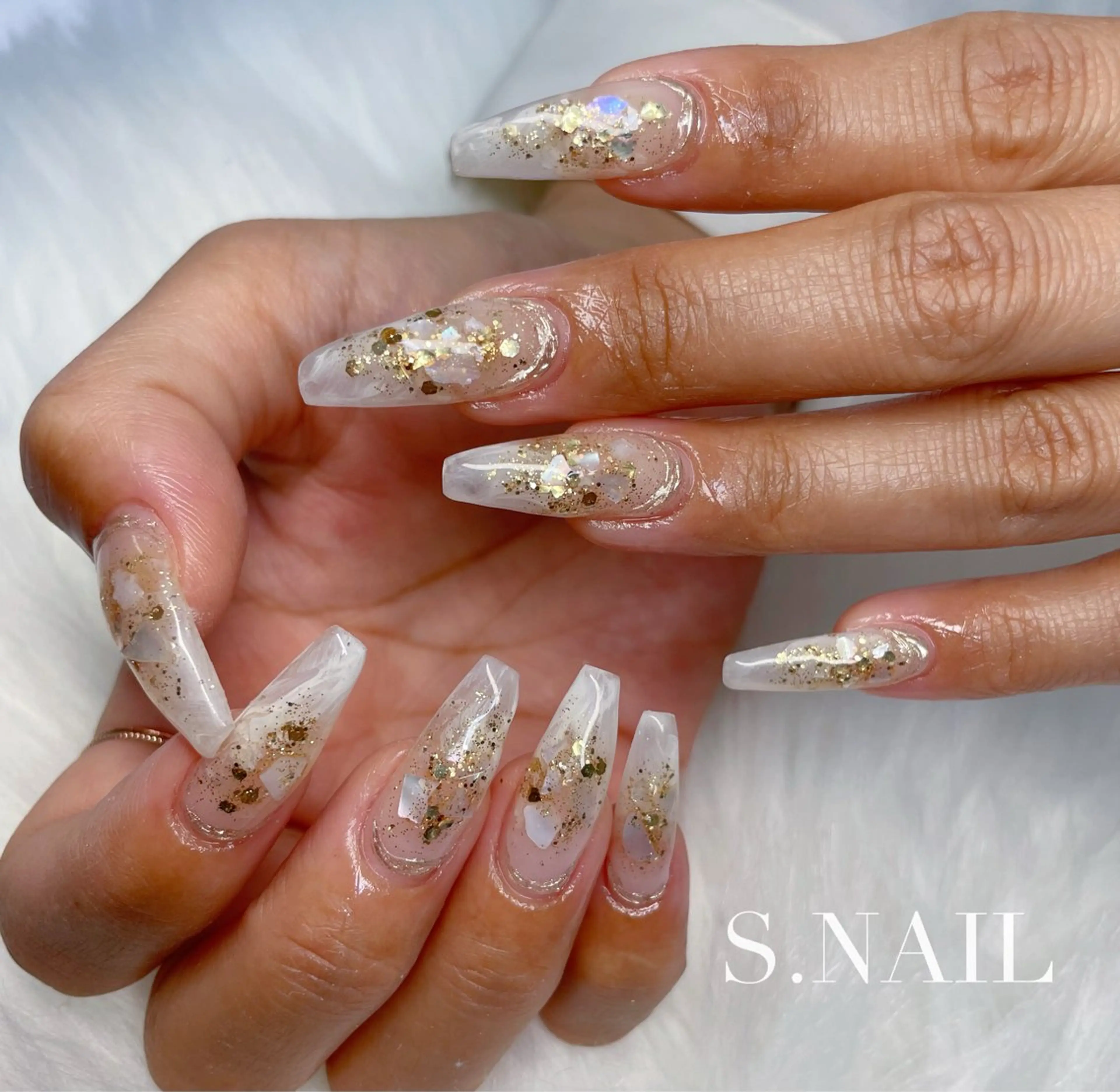 ネイル ハンドネイル S♡NAIL所属・S.NAIL Suuのネイルデザイン