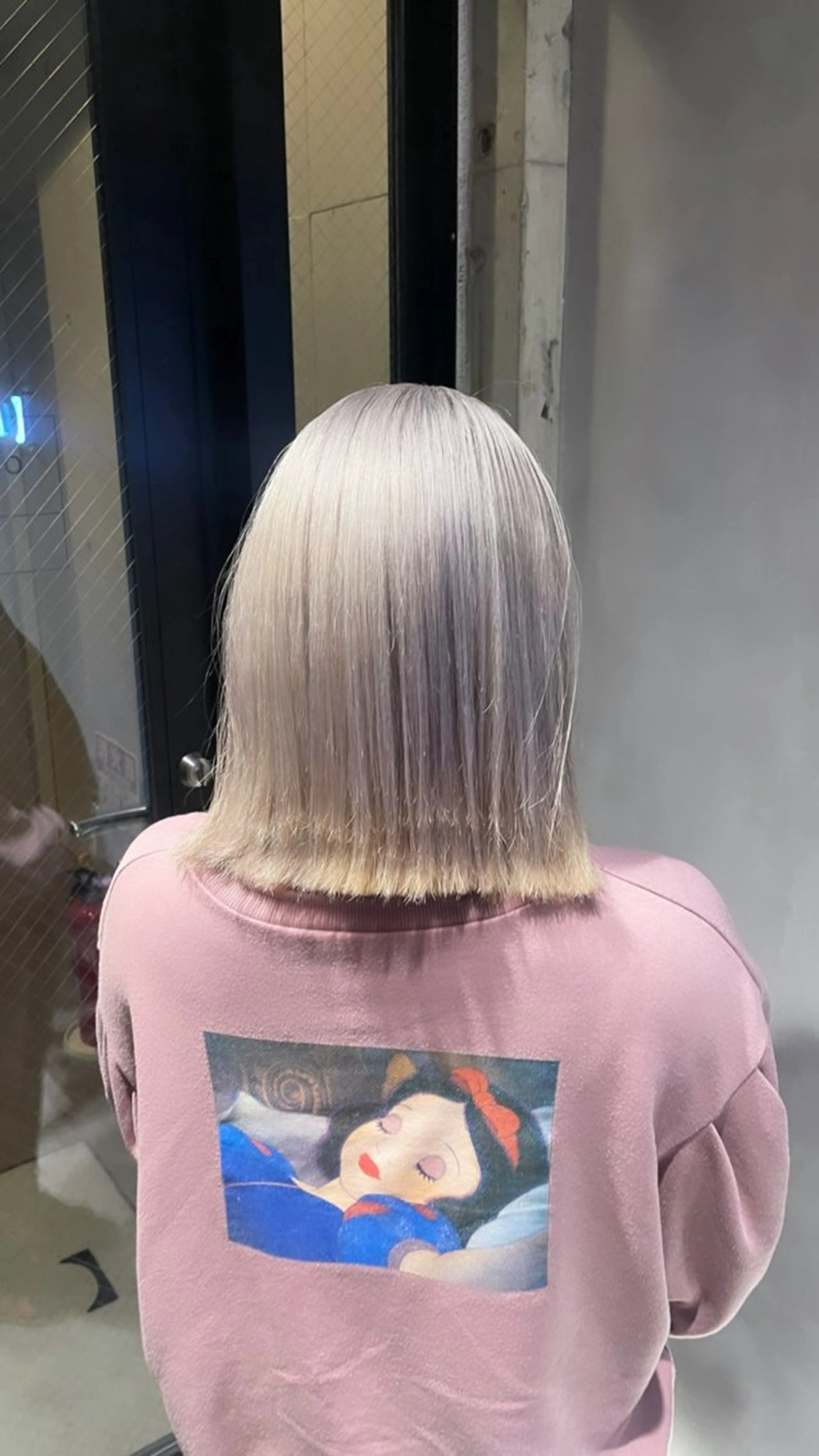 ミディアム カラー ブリーチ 暖色/ハイトーン/ カラー/HBLのヘアスタイル