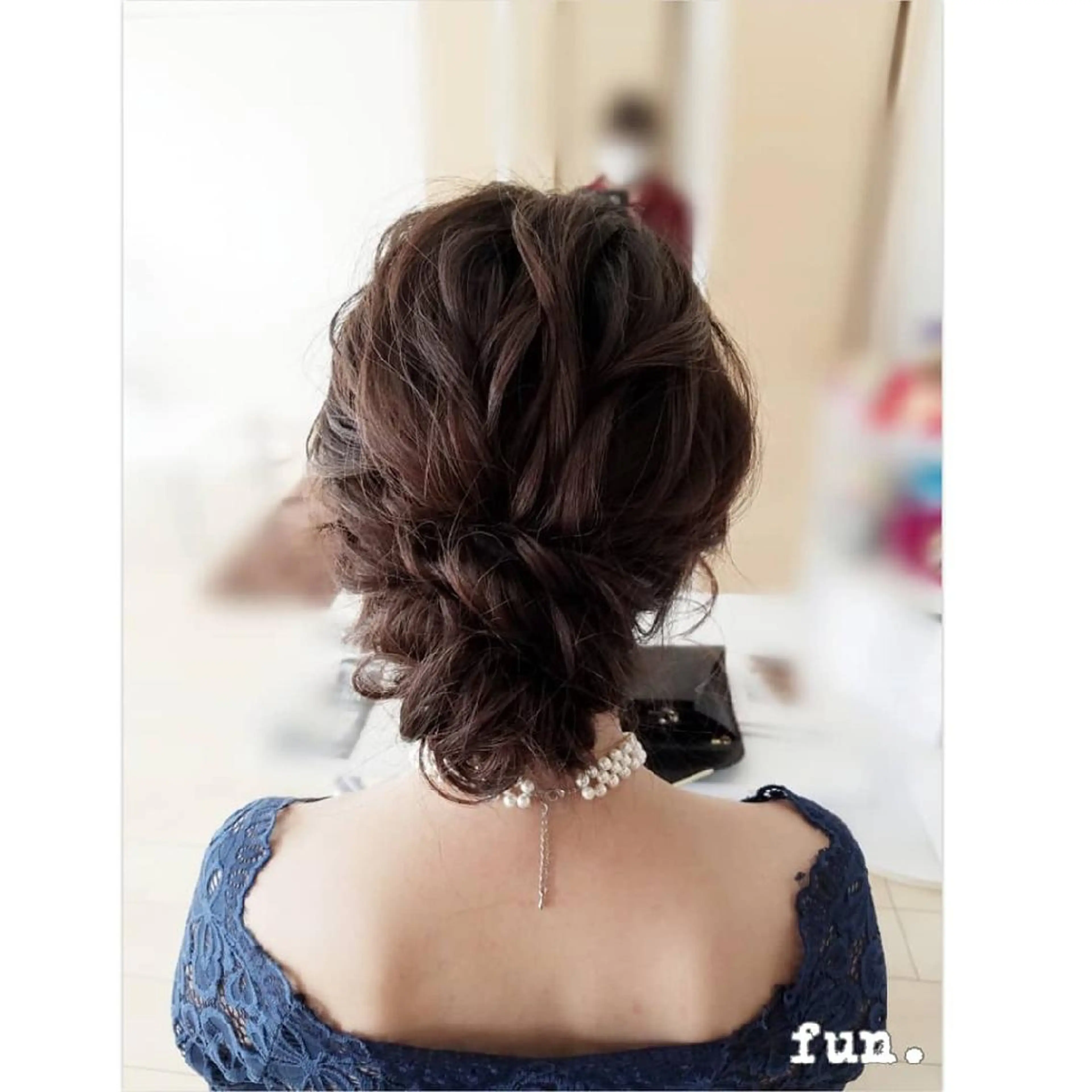 ミディアム ヘアアレンジ fun./ヘアセット /エクステ/着付のその他イメージ