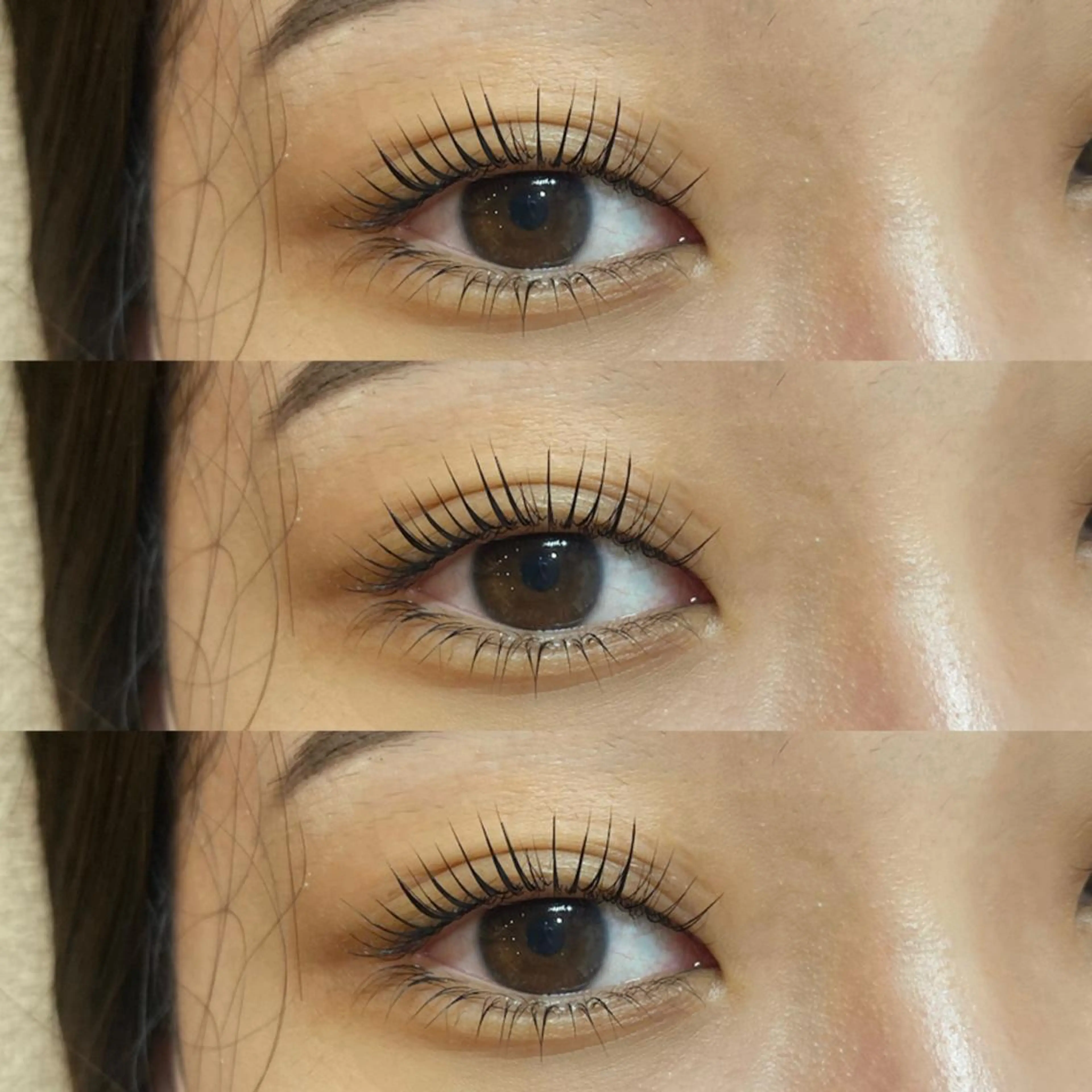 マツエク・マツパ パリジェンヌラッシュリフト マツパ 千島 里歩のマツエク・マツパデザイン