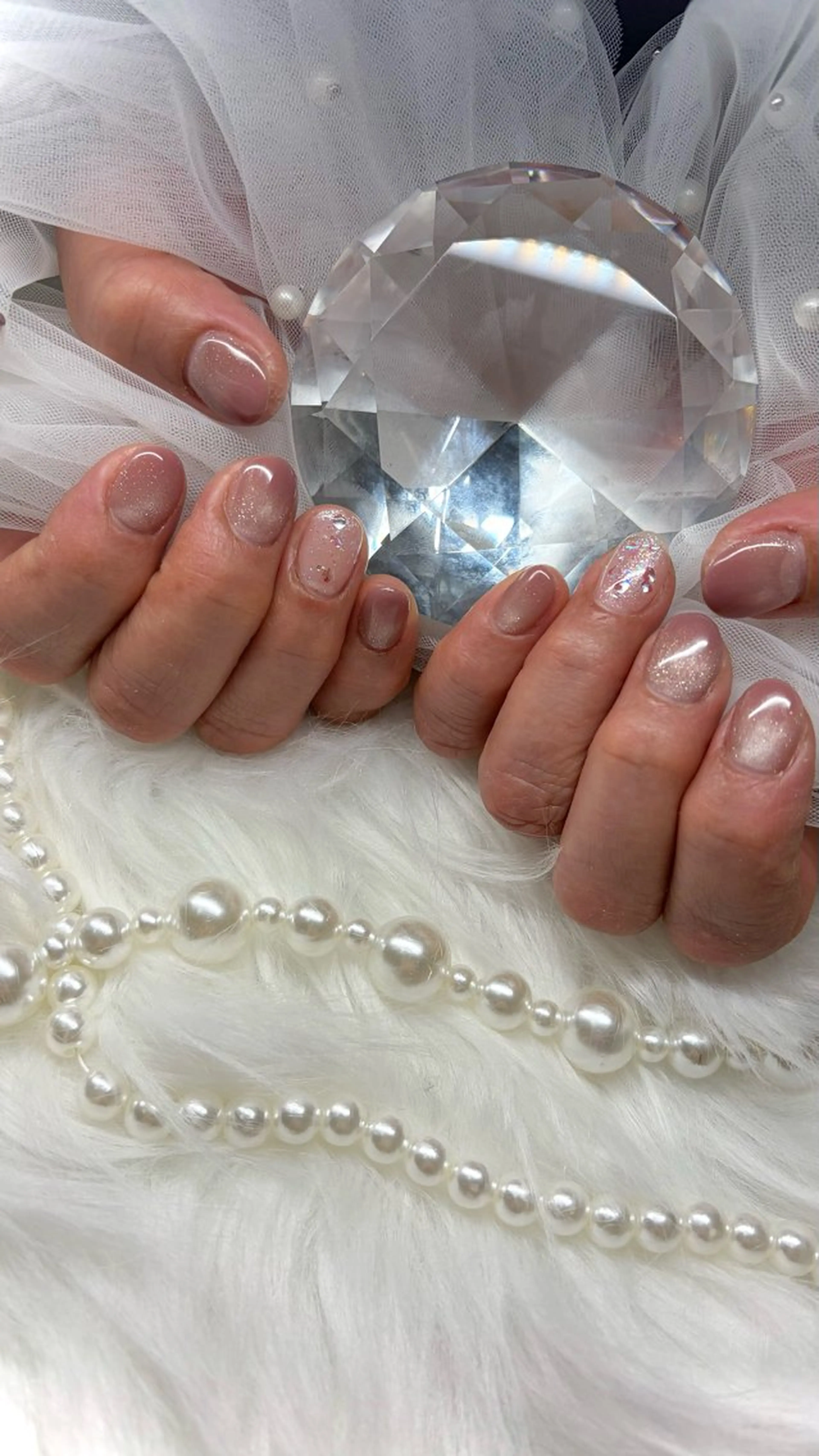 ネイル ハンドネイル Angel tailのネイルデザイン