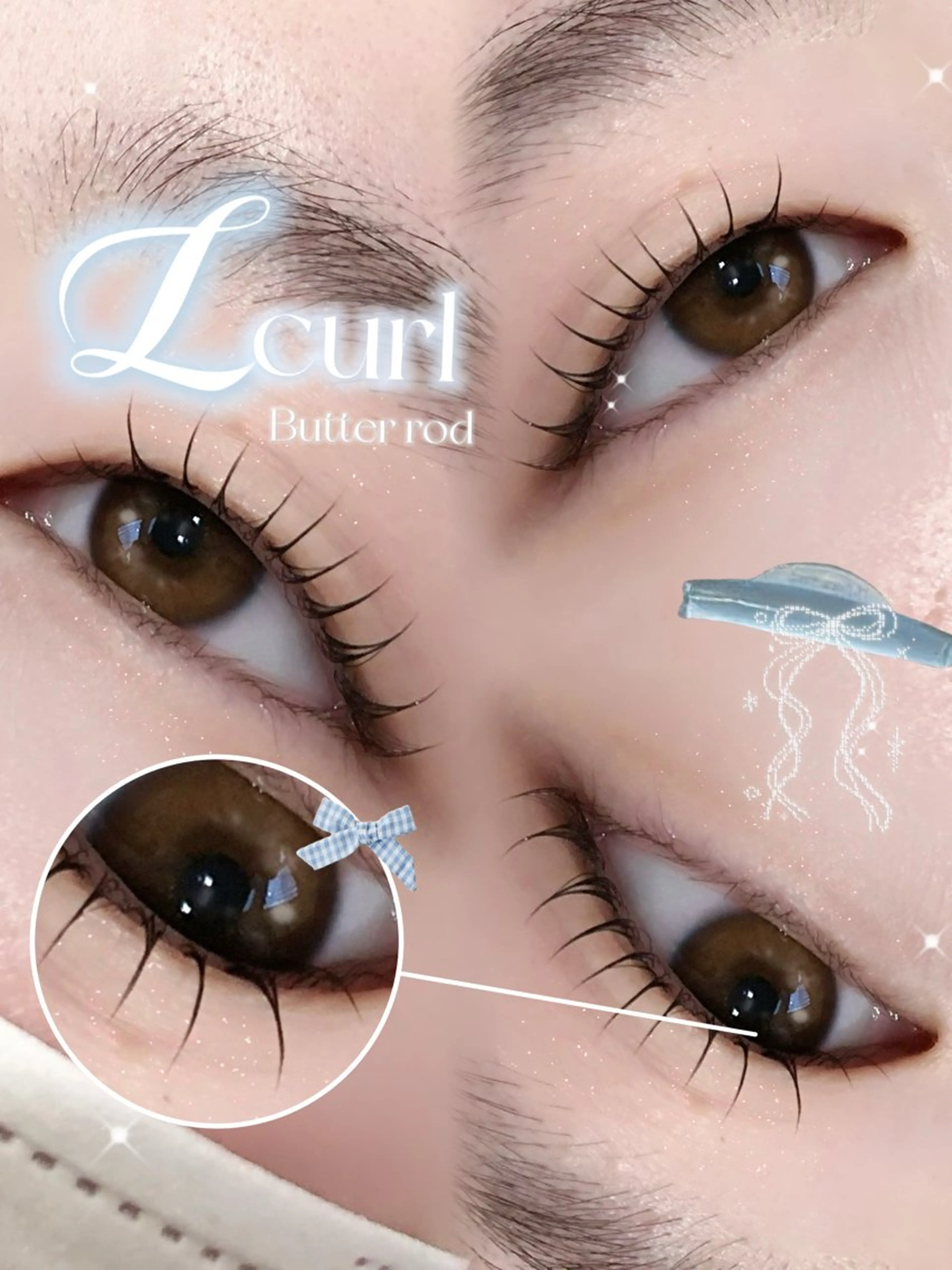 マツエク・マツパ 一重×まつ毛パーマ 須田🎀【soie punon】 ྀིのマツエク・マツパデザイン