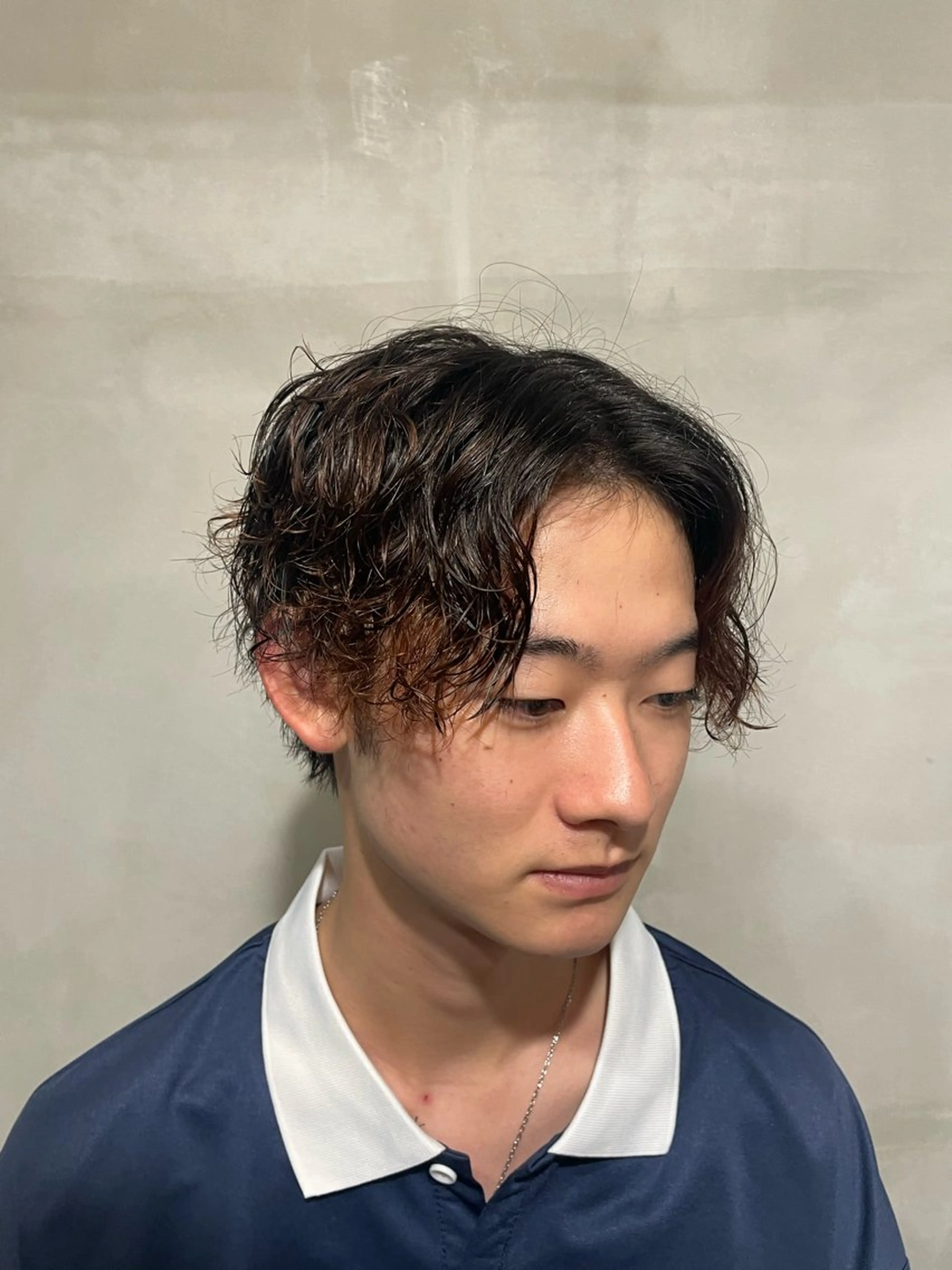 ショート hair salon blossy.所属・新妻 宥人のヘアスタイル