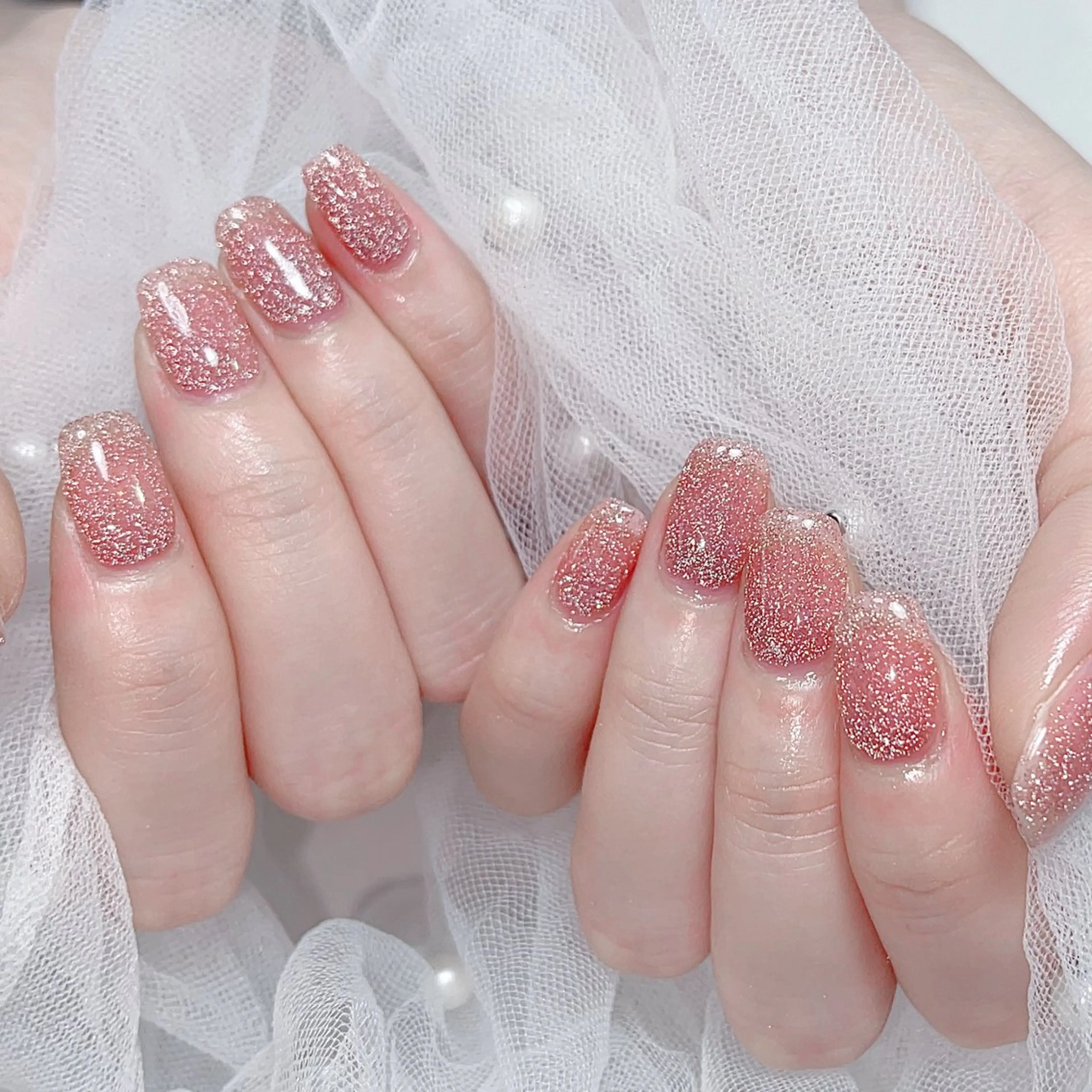 ネイル ハンドネイル 🎀ネイルサロン エクラYUI🎀のネイルデザイン