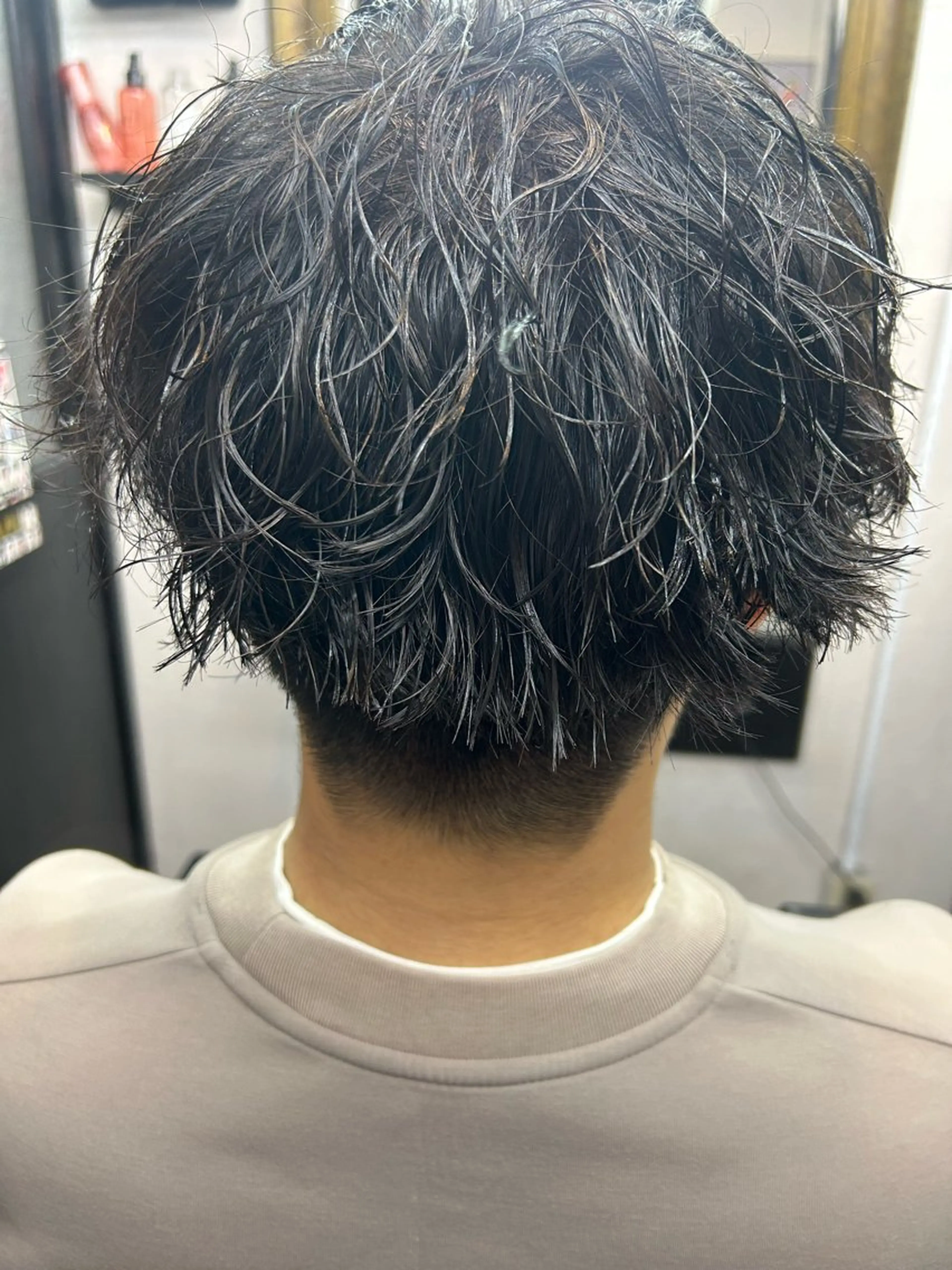 ショート メンズ ✨傷ませないカラー✨ Ryuのヘアスタイル