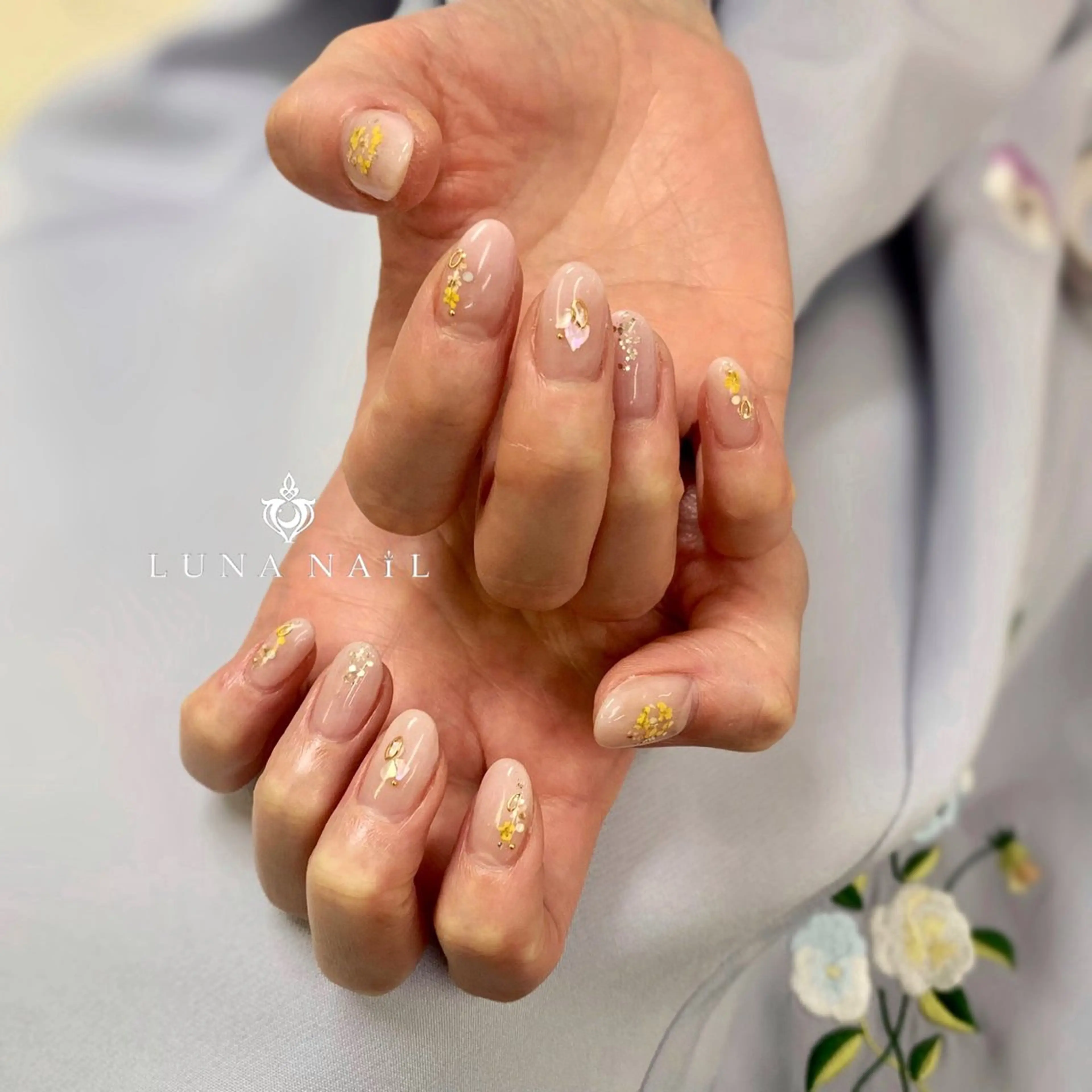 ネイル ハンドネイル アトリエ　ミモザ所属・いまむら あかりのネイルデザイン