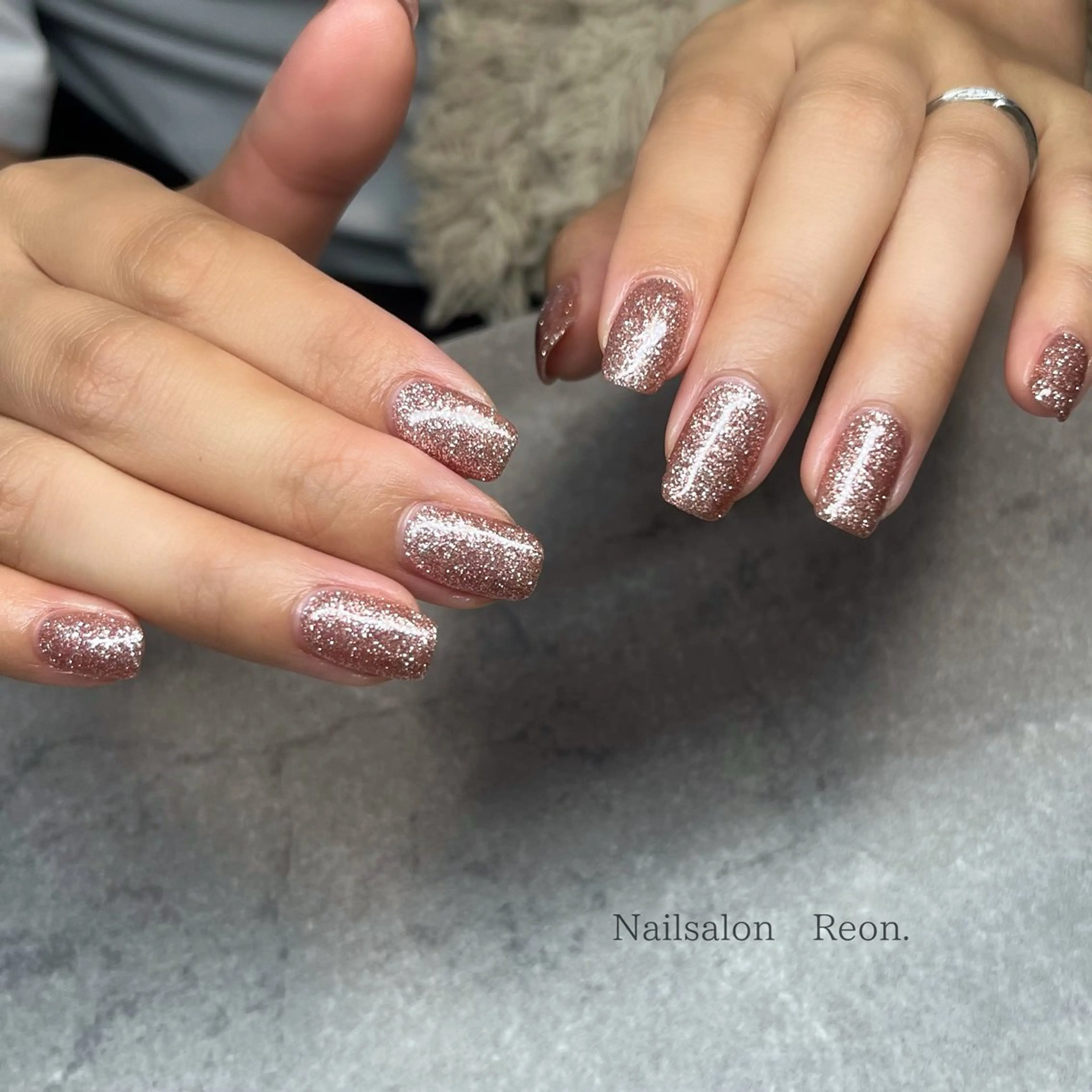 ネイル ハンドネイル Nailsalon Reon.のネイルデザイン