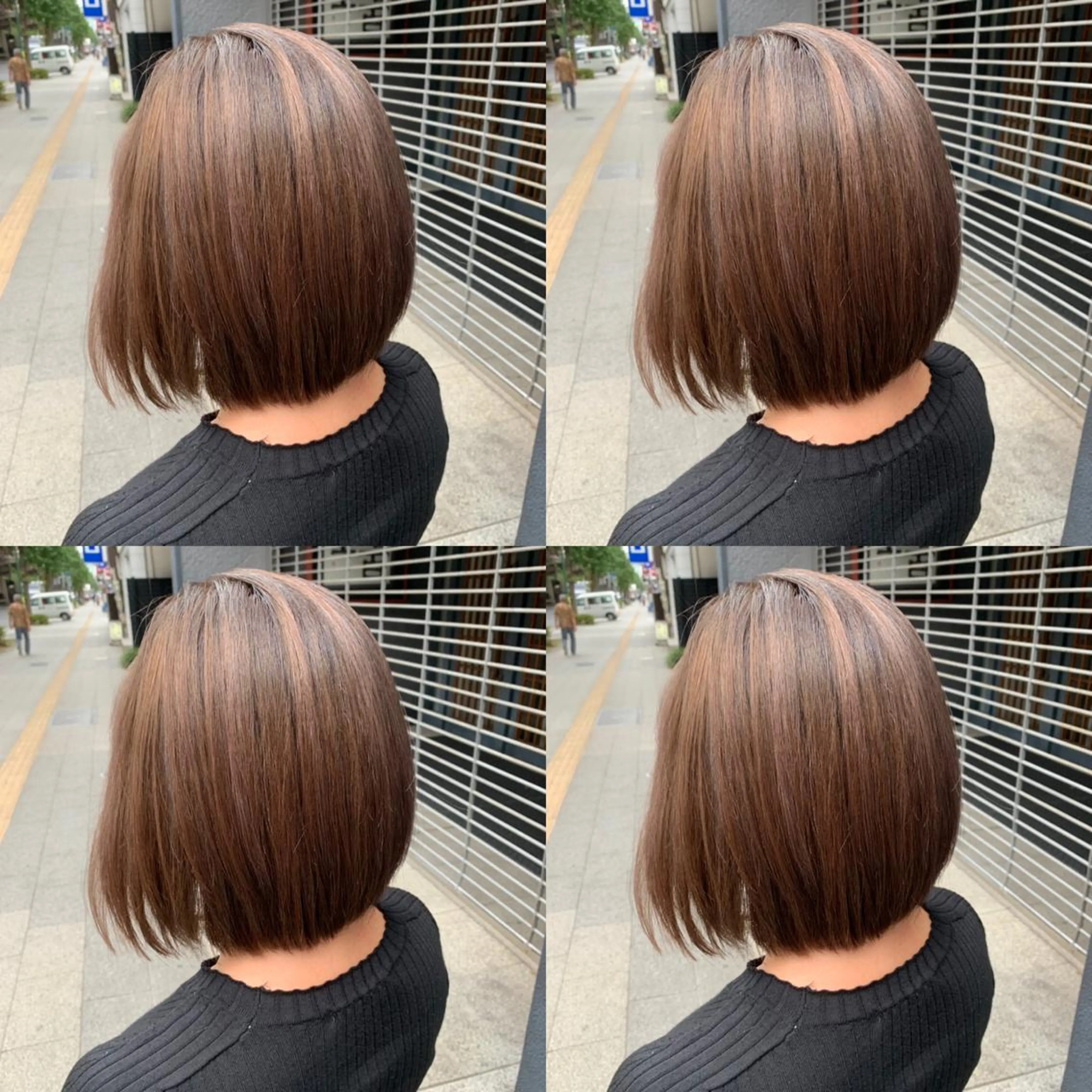 ショート ボブ ✨髪質改善✖︎韓国 レイヤー✨ナカムラのヘアスタイル