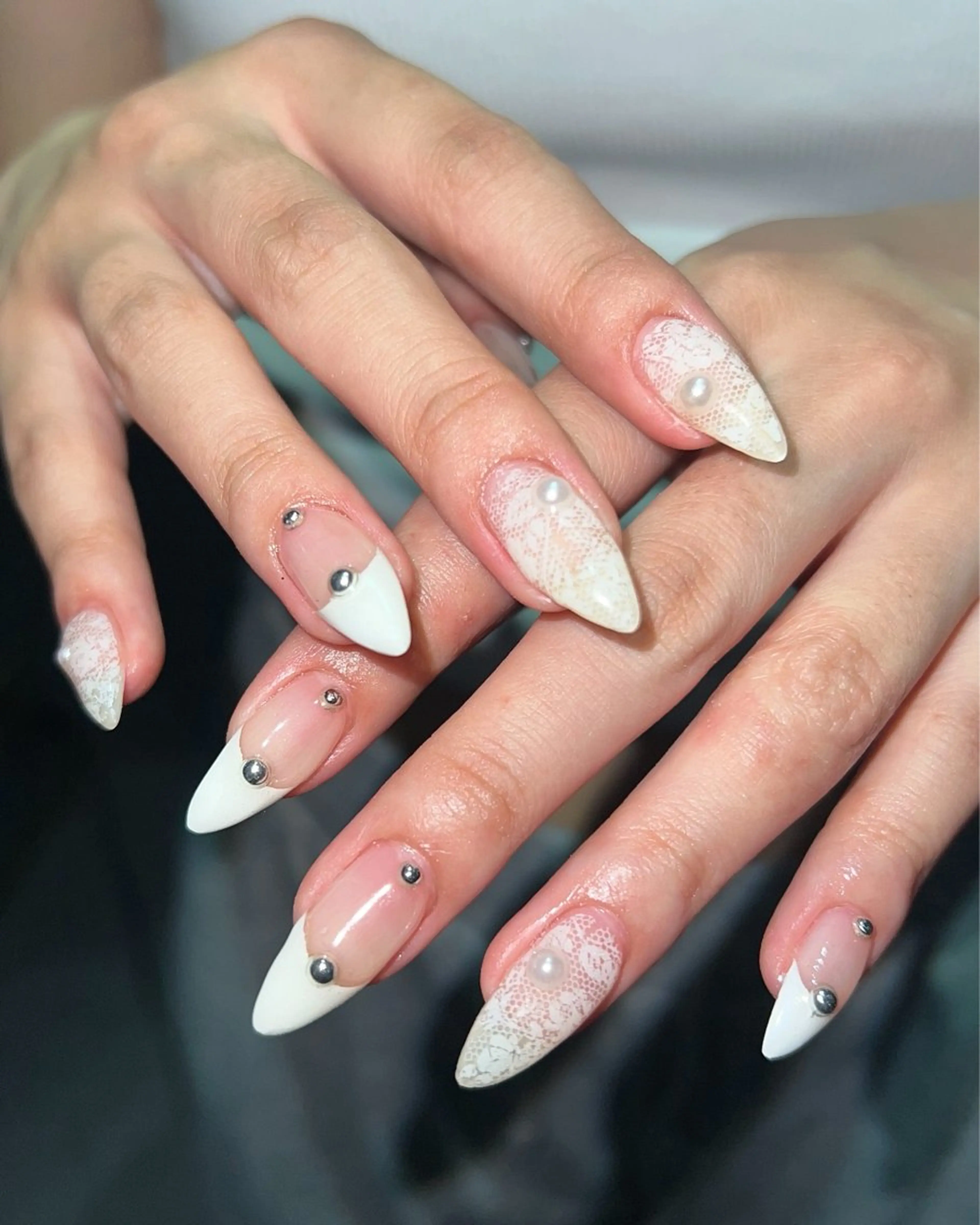 ネイル ハンドネイル Hata nail 🎀個性派ニュアンスのネイルデザイン