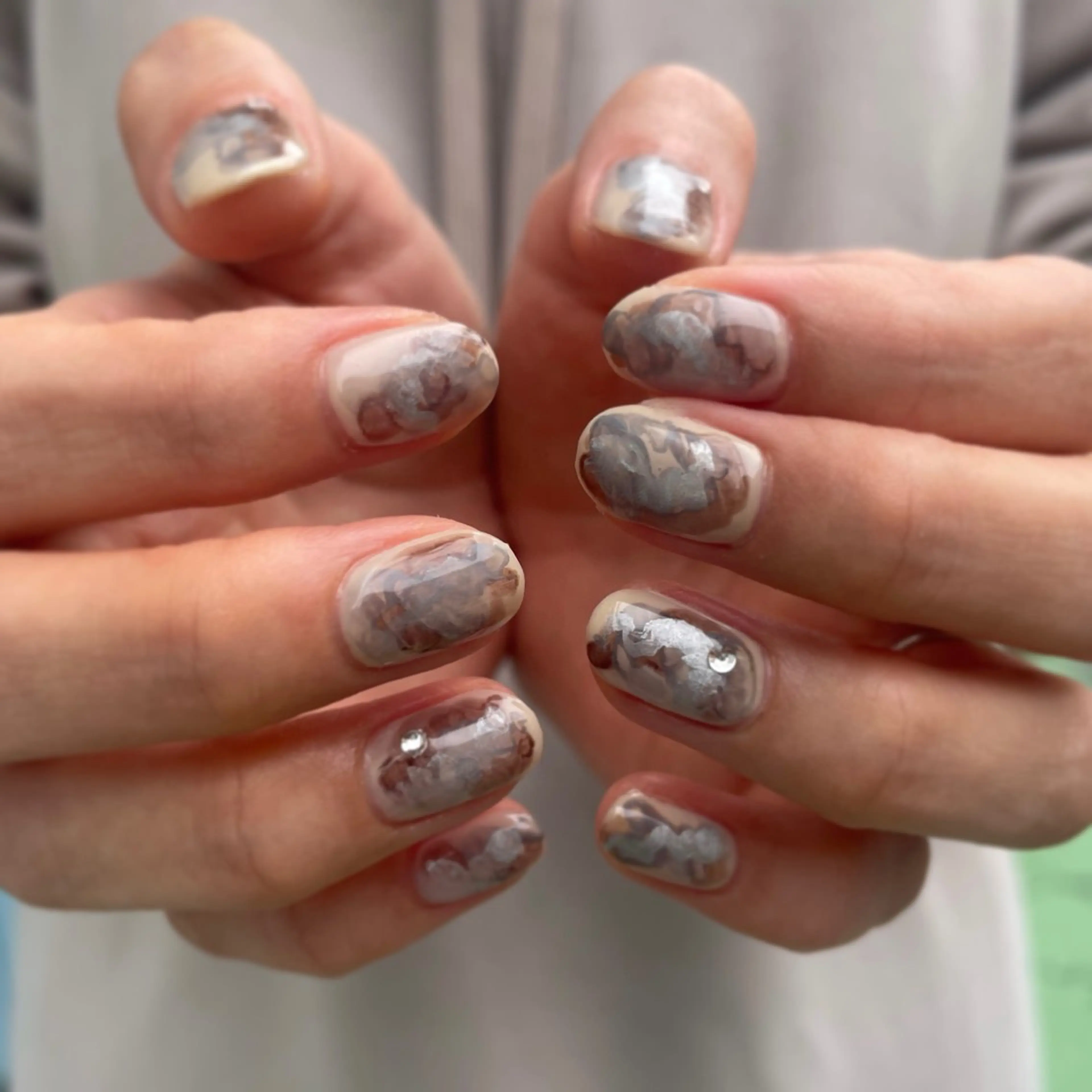 ネイル SONEL Nail&Eyelash所属・Aono misakiのネイルデザイン