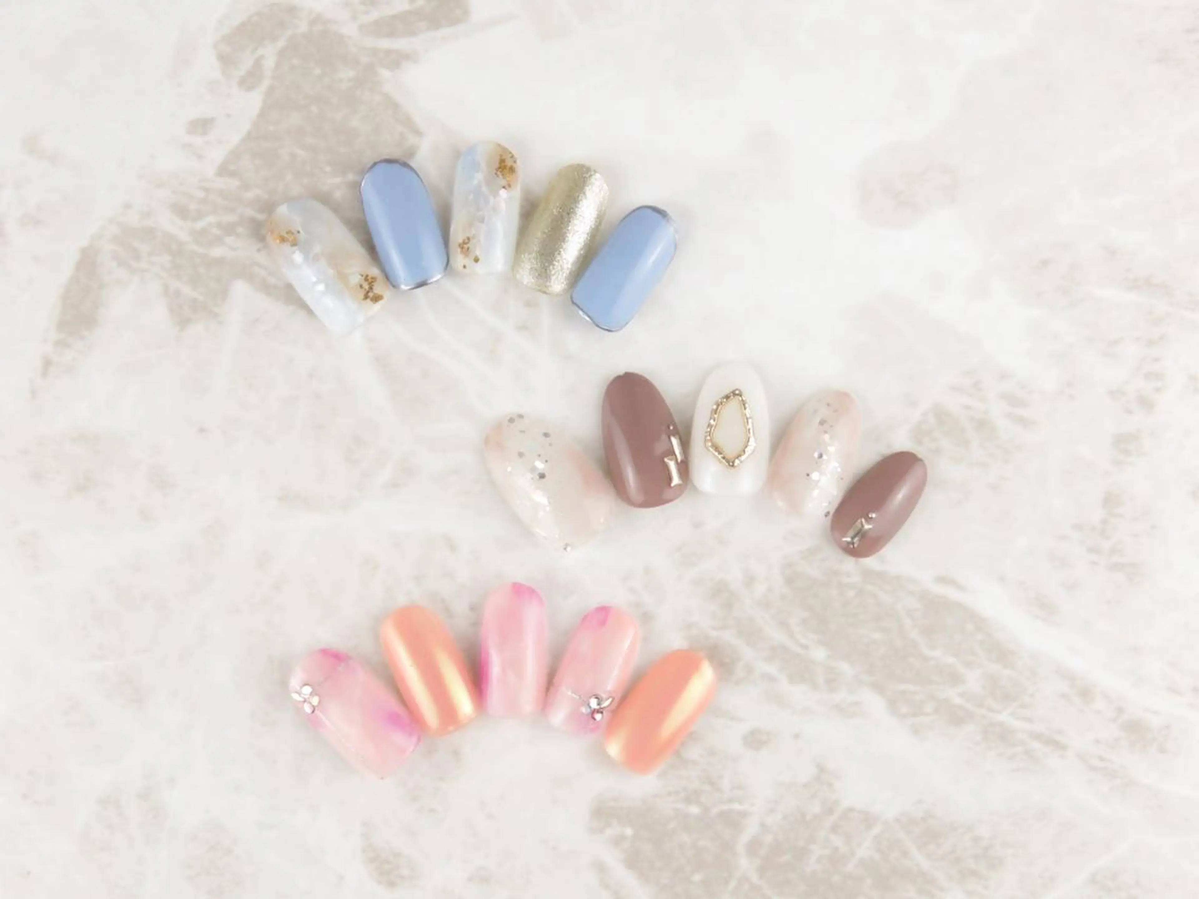 ネイル paragraph ¶のネイルデザイン