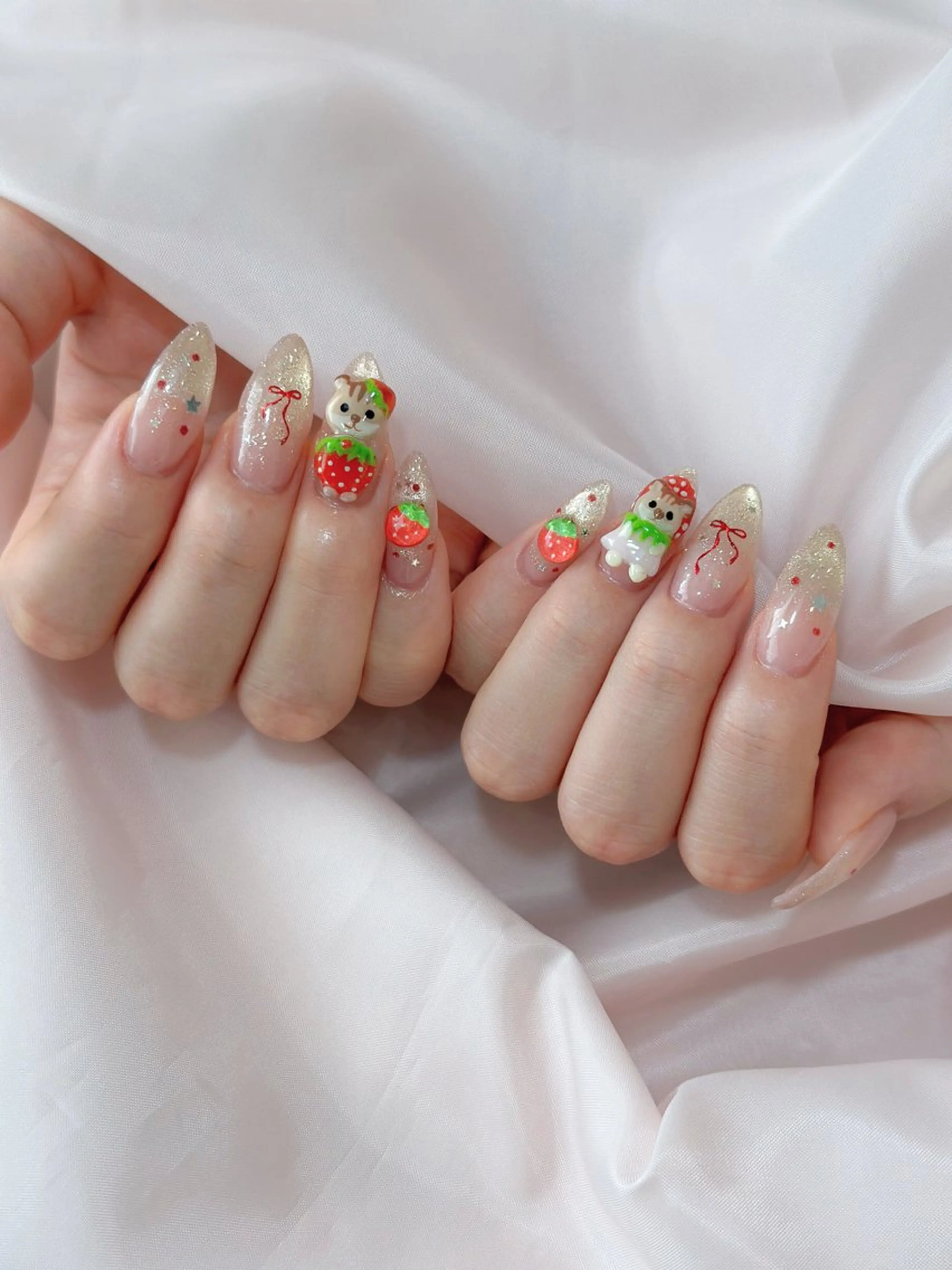 ネイル ハンドネイル nailsalon k所属・kawakita shinaのネイルデザイン