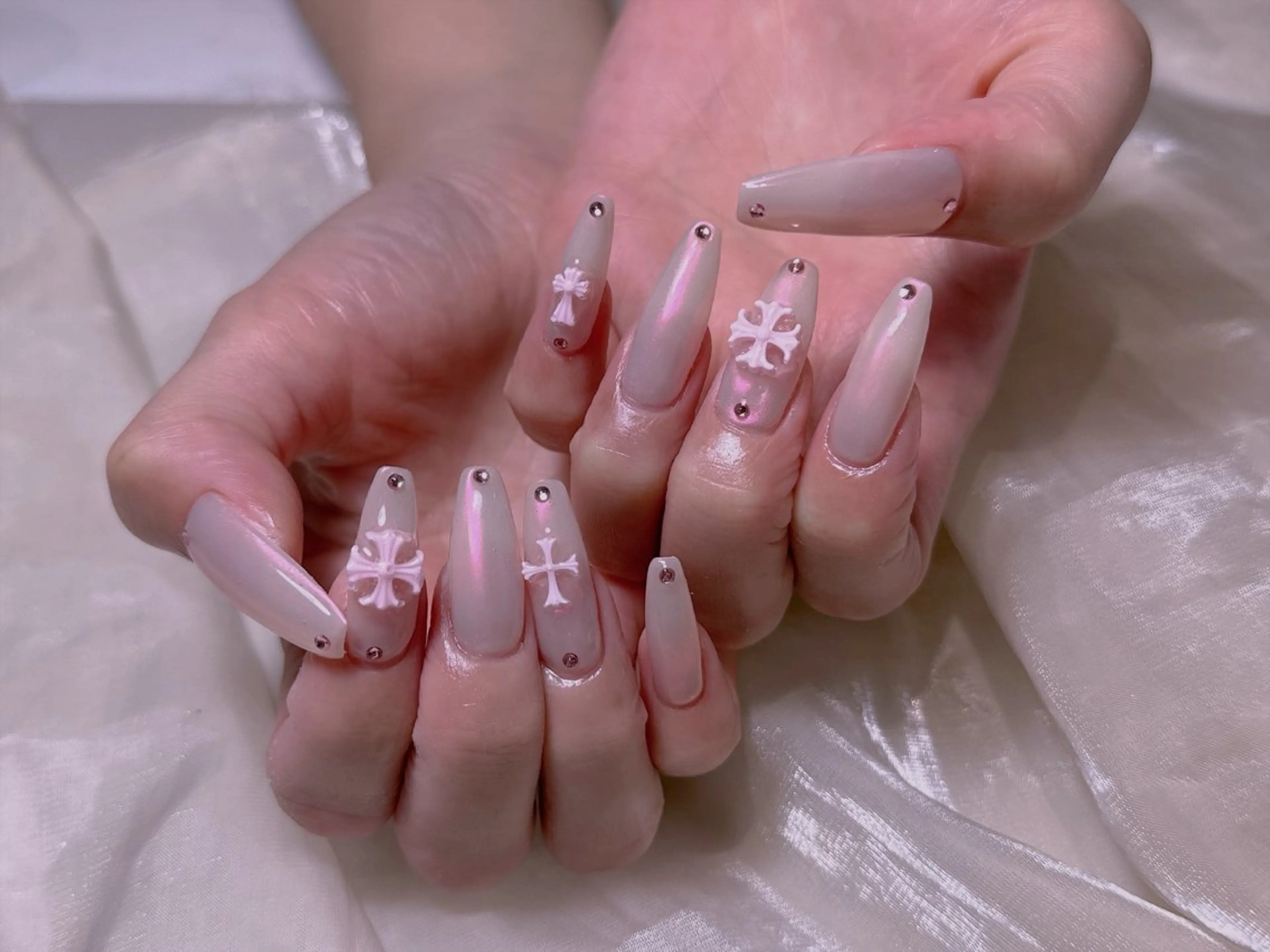 ネイル ハンドネイル M2 せいのネイルデザイン