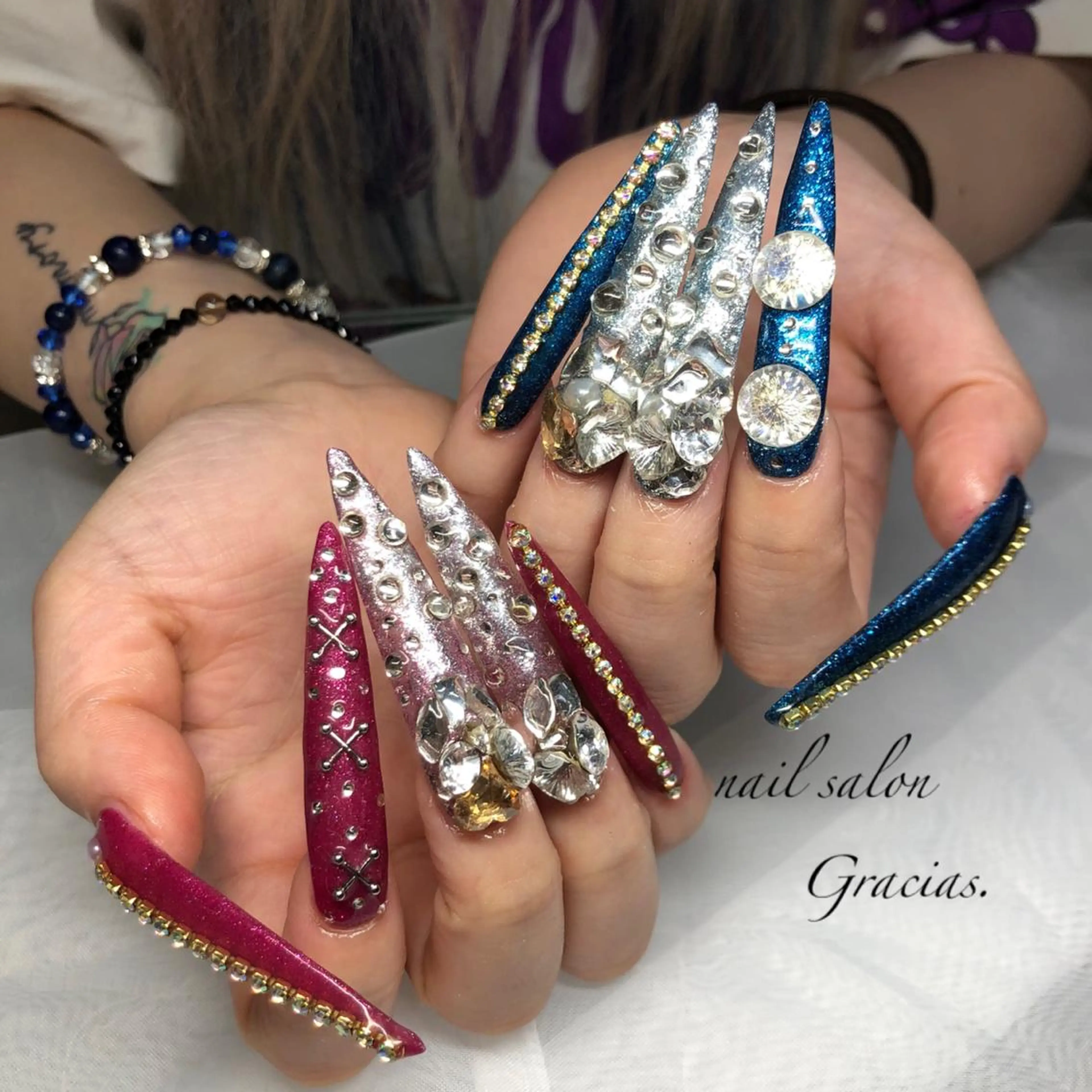 ネイル Gracias. rieのネイルデザイン