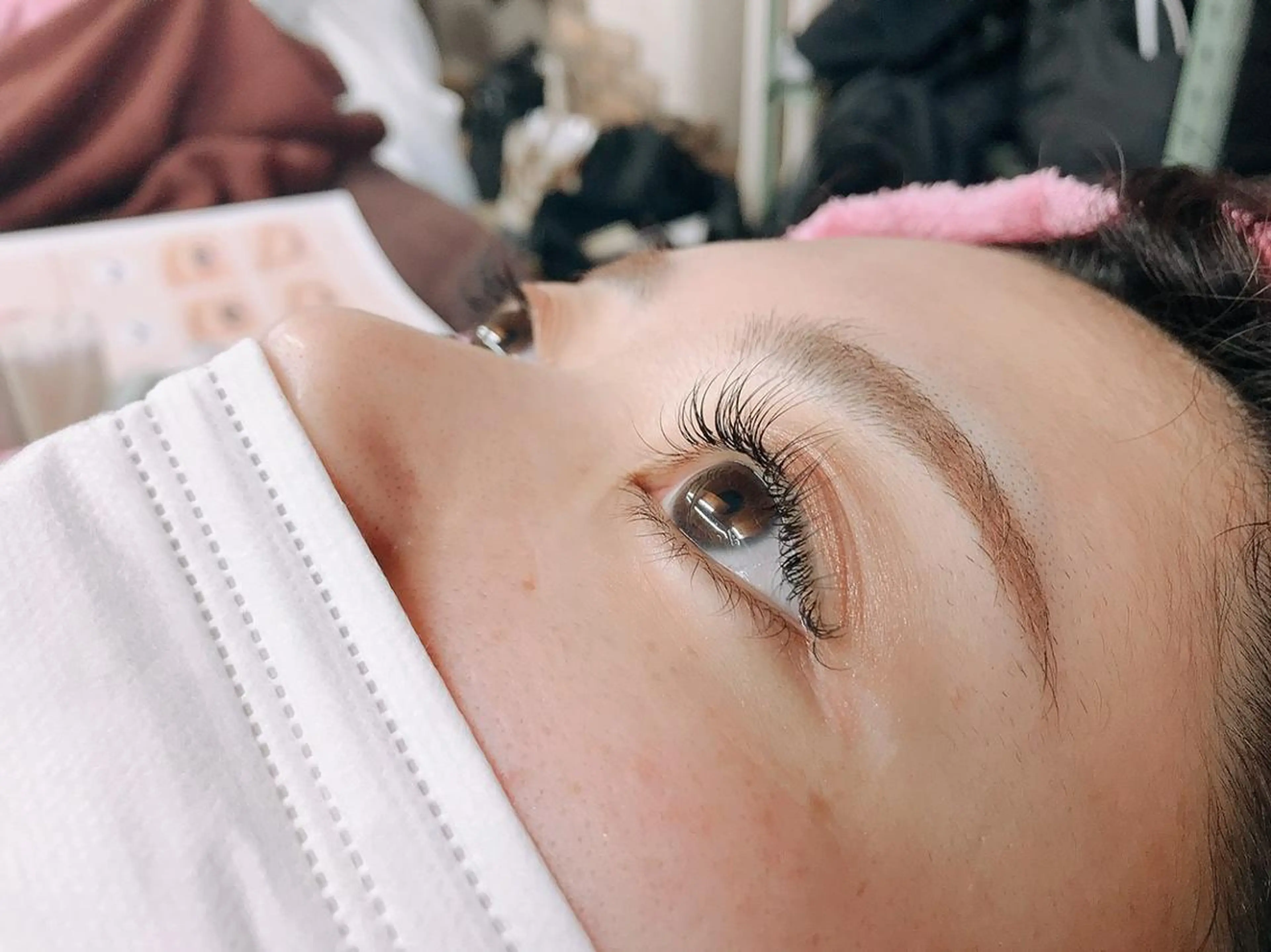 マツエク・マツパ 舟橋 瑞稀のヘアスタイル