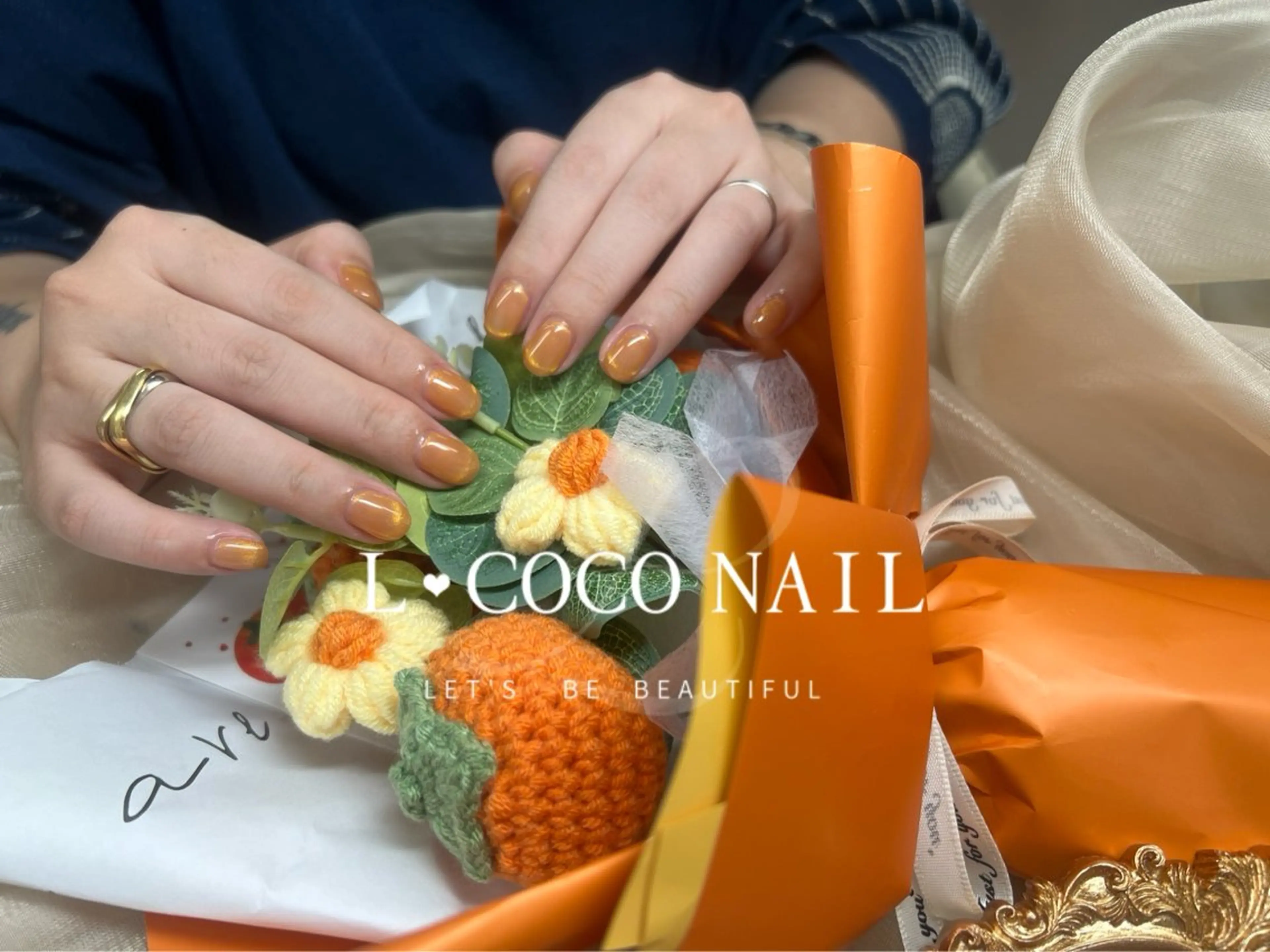 ネイル L·COCO Nail所属・L♡ COCO nailのネイルデザイン