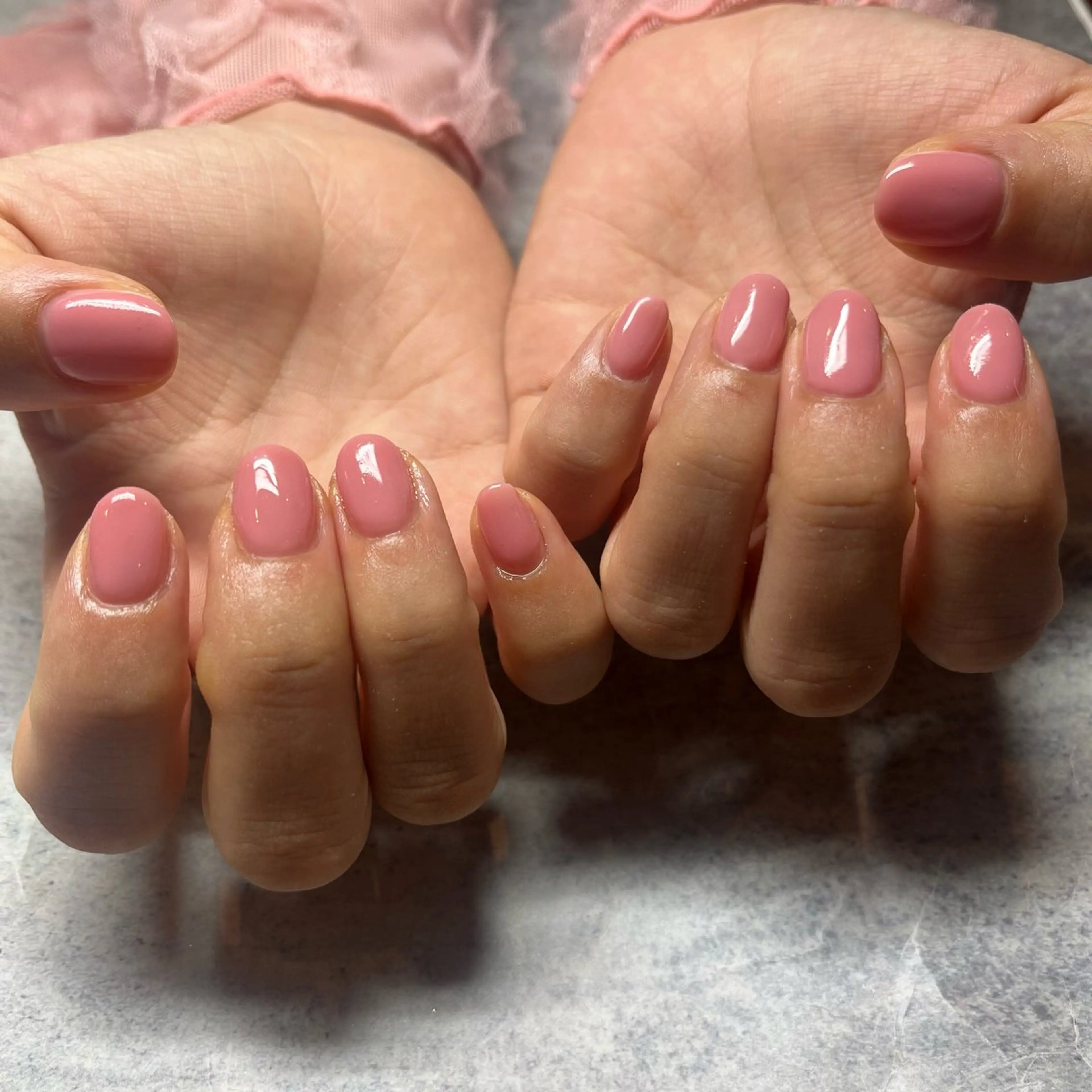 ショート カラー mingo .のネイルデザイン