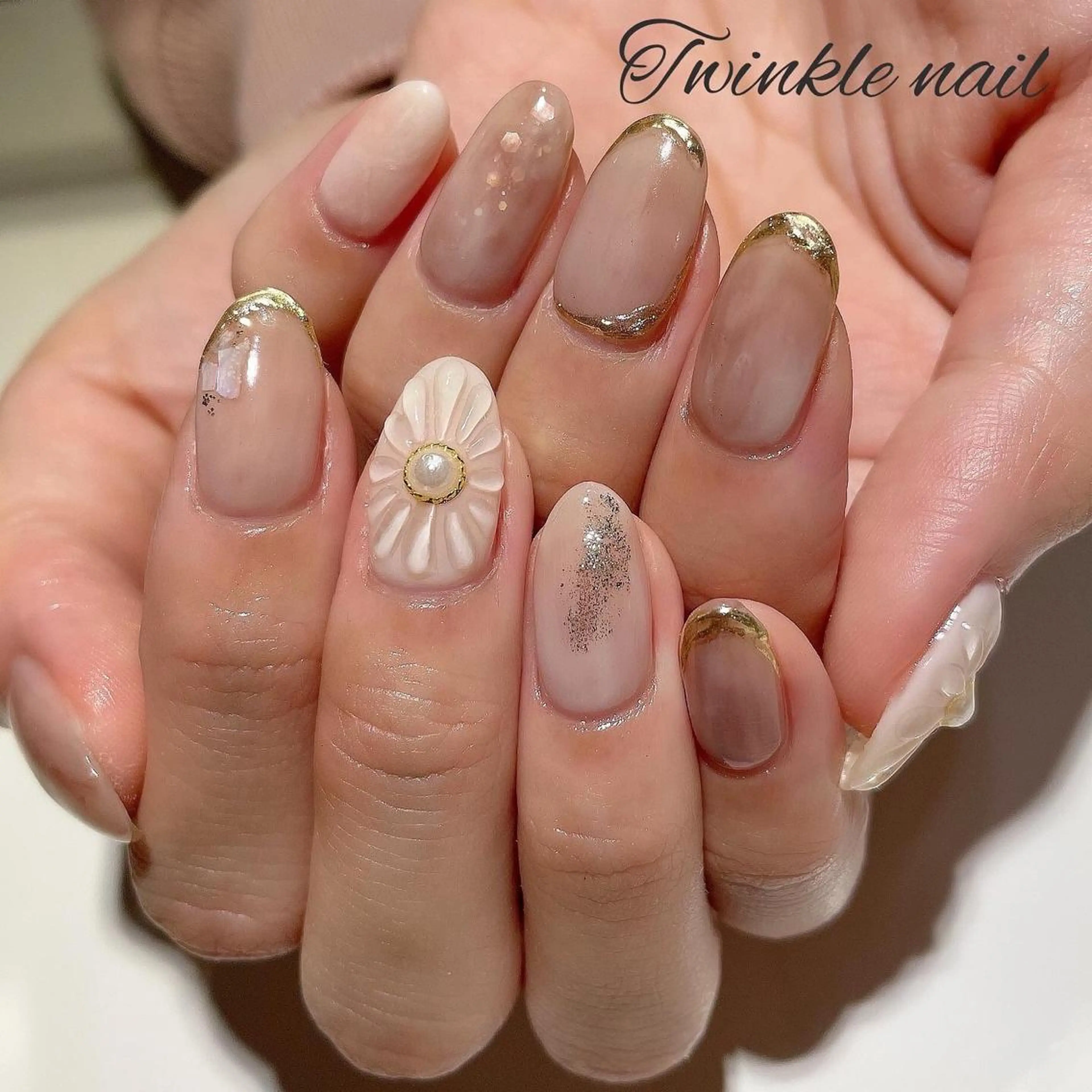 ネイル ハンドネイル ハンドケア 中井 綾香の眉毛・アイブロウイメージ