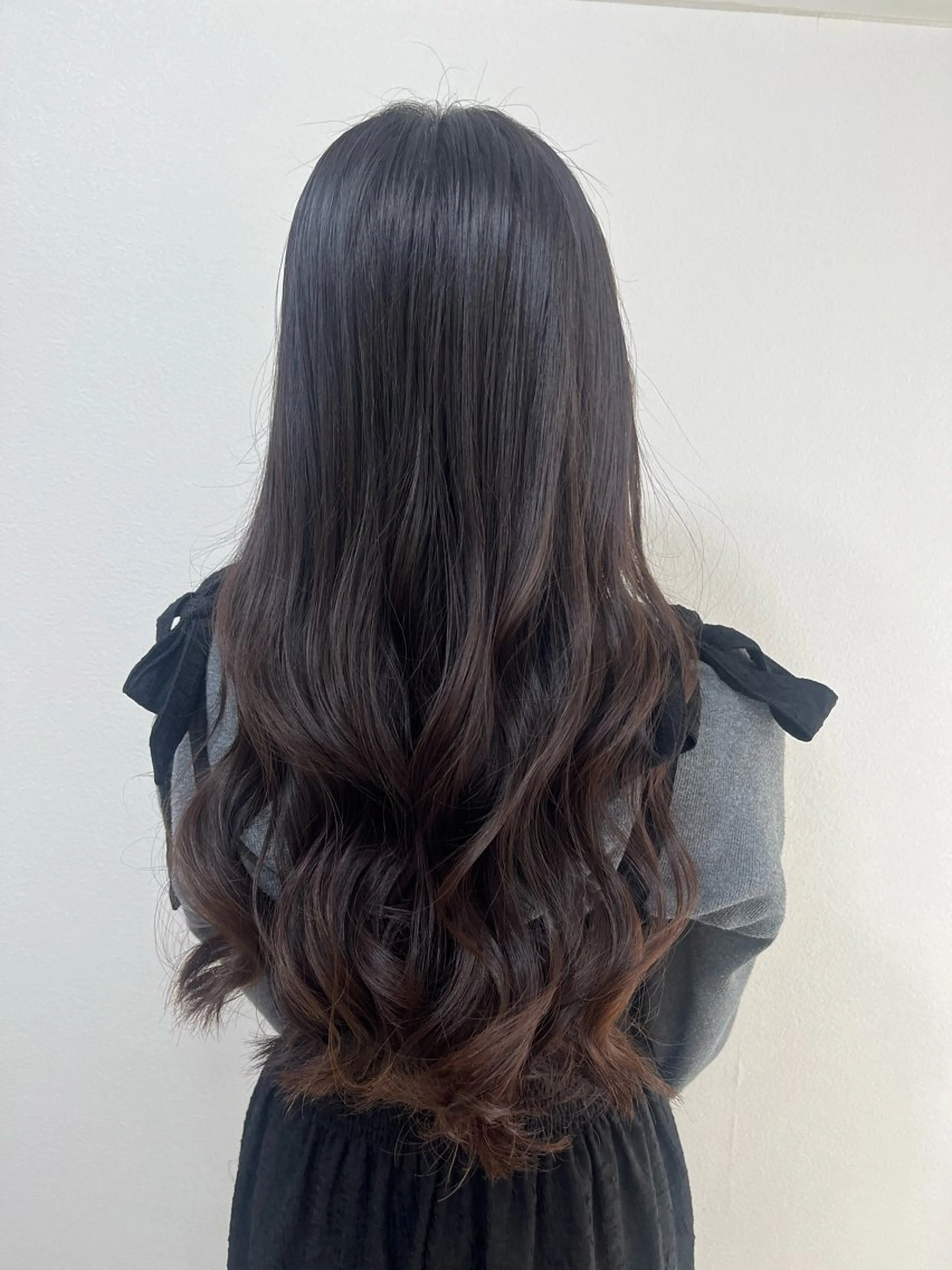 セミロング ヘアセット ヘアセットサロン /上坪愛美のヘアスタイル