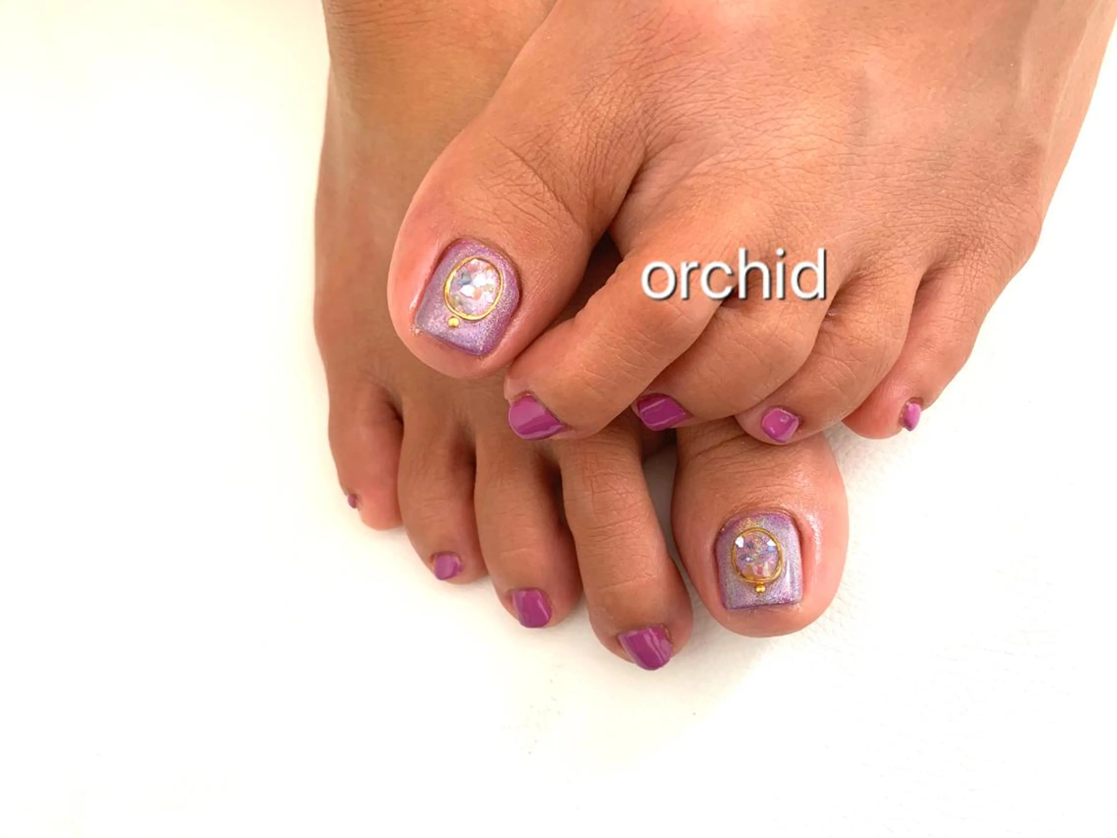 ネイル orchid ♡オーキッドのネイルデザイン