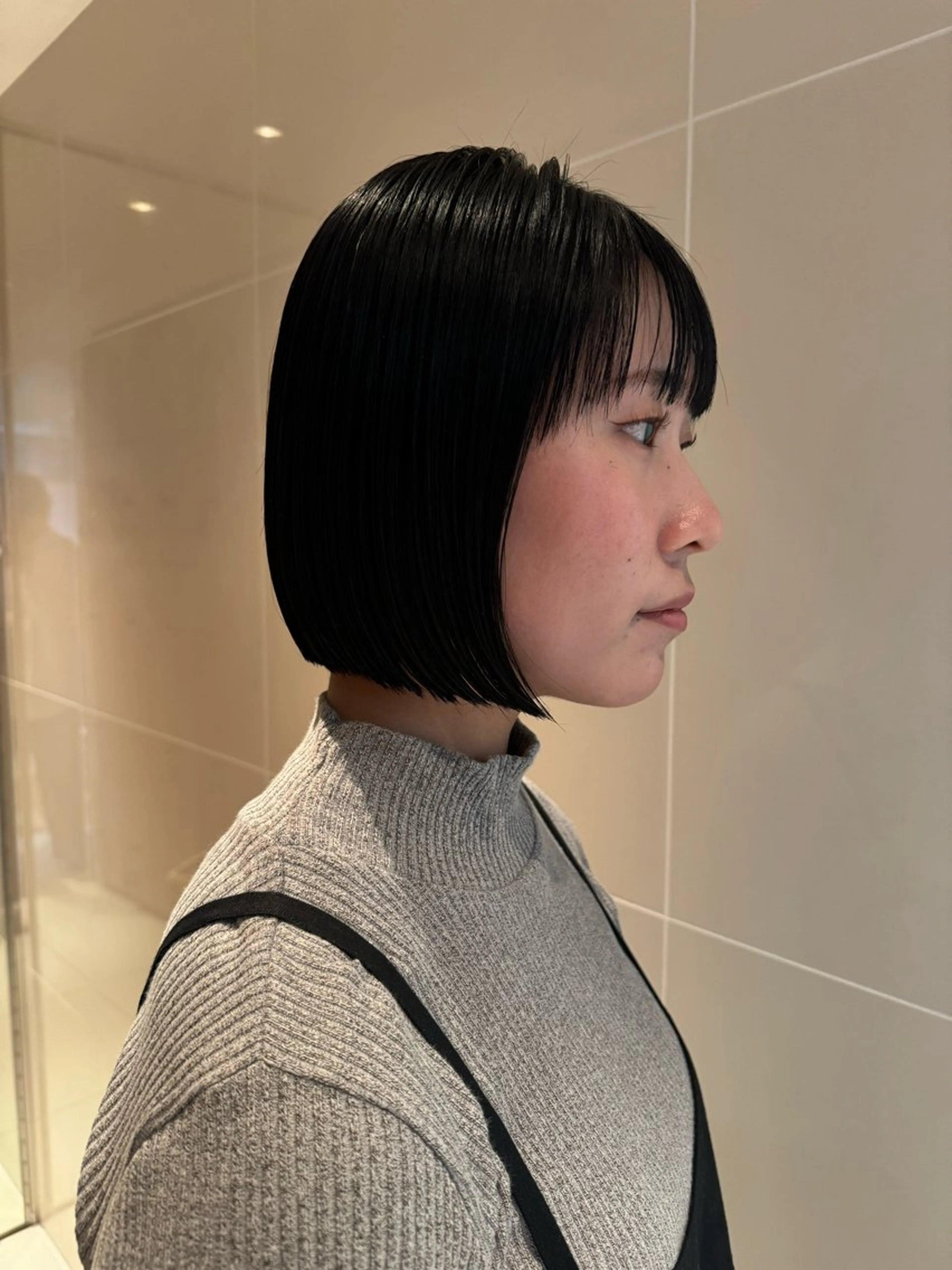 ショート カット トリートメント ボブ/ショート 吉田竣のヘアスタイル