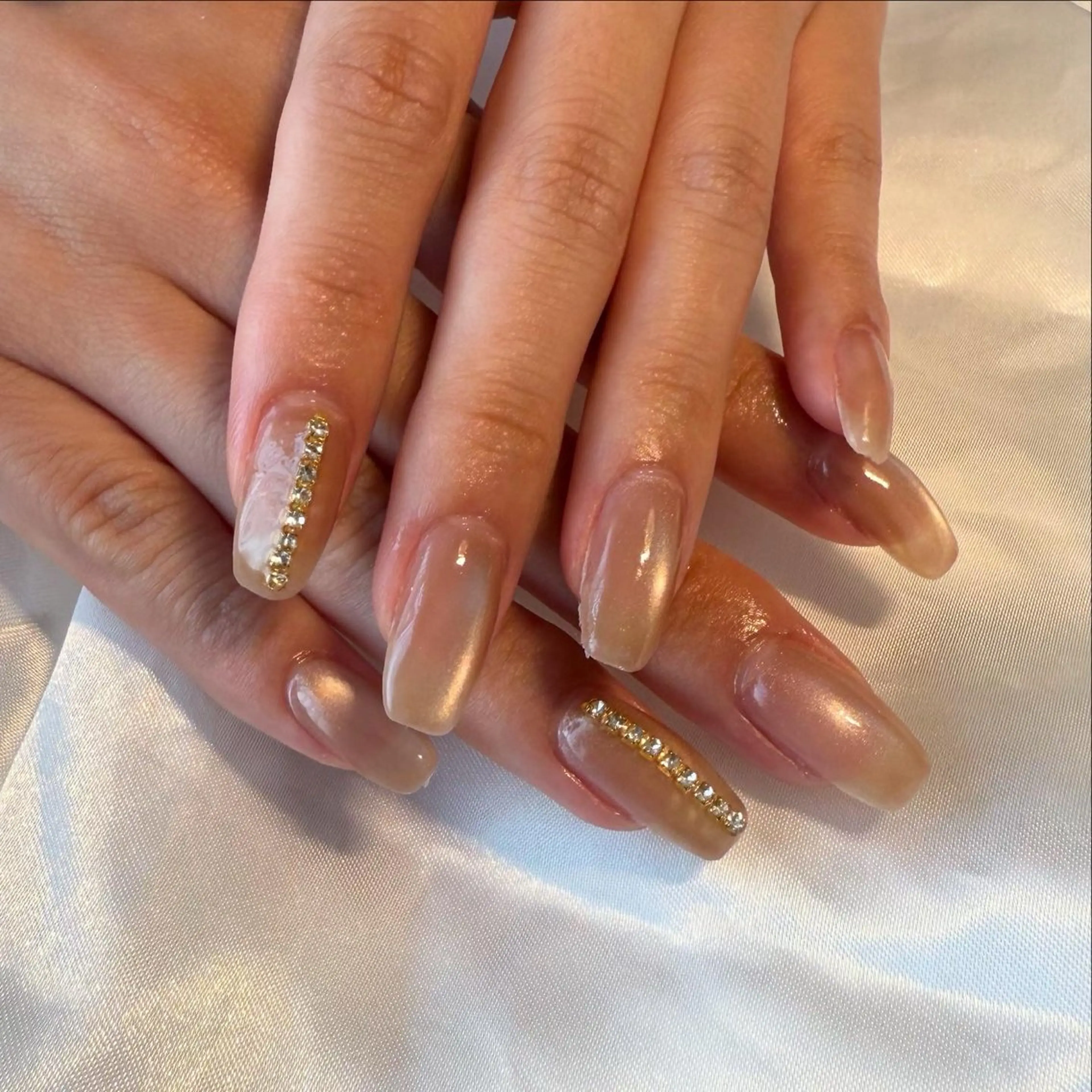 ネイル マグネットネイル bylily yuriのネイルデザイン