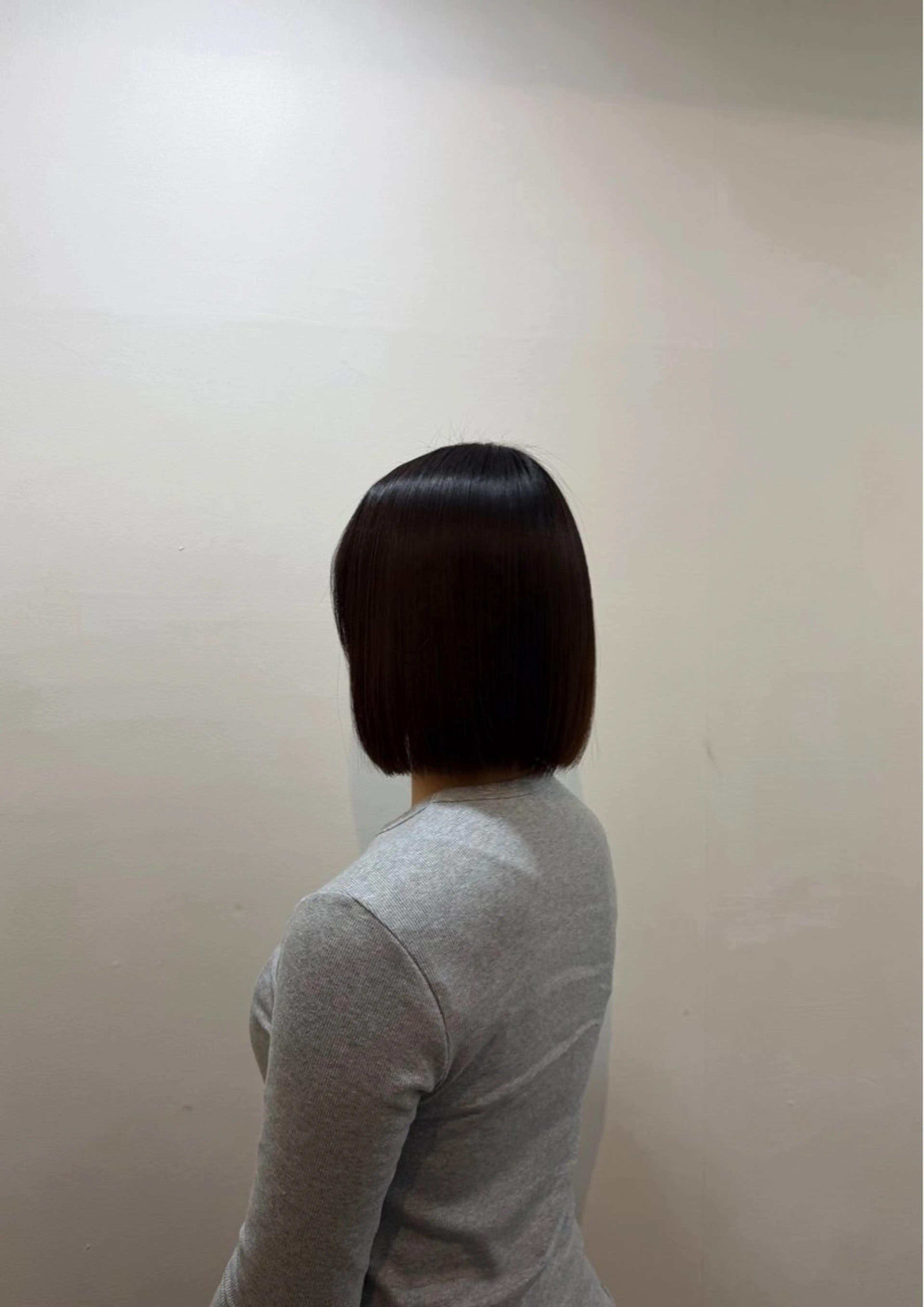 縮毛矯正 air-H あやのヘアスタイル