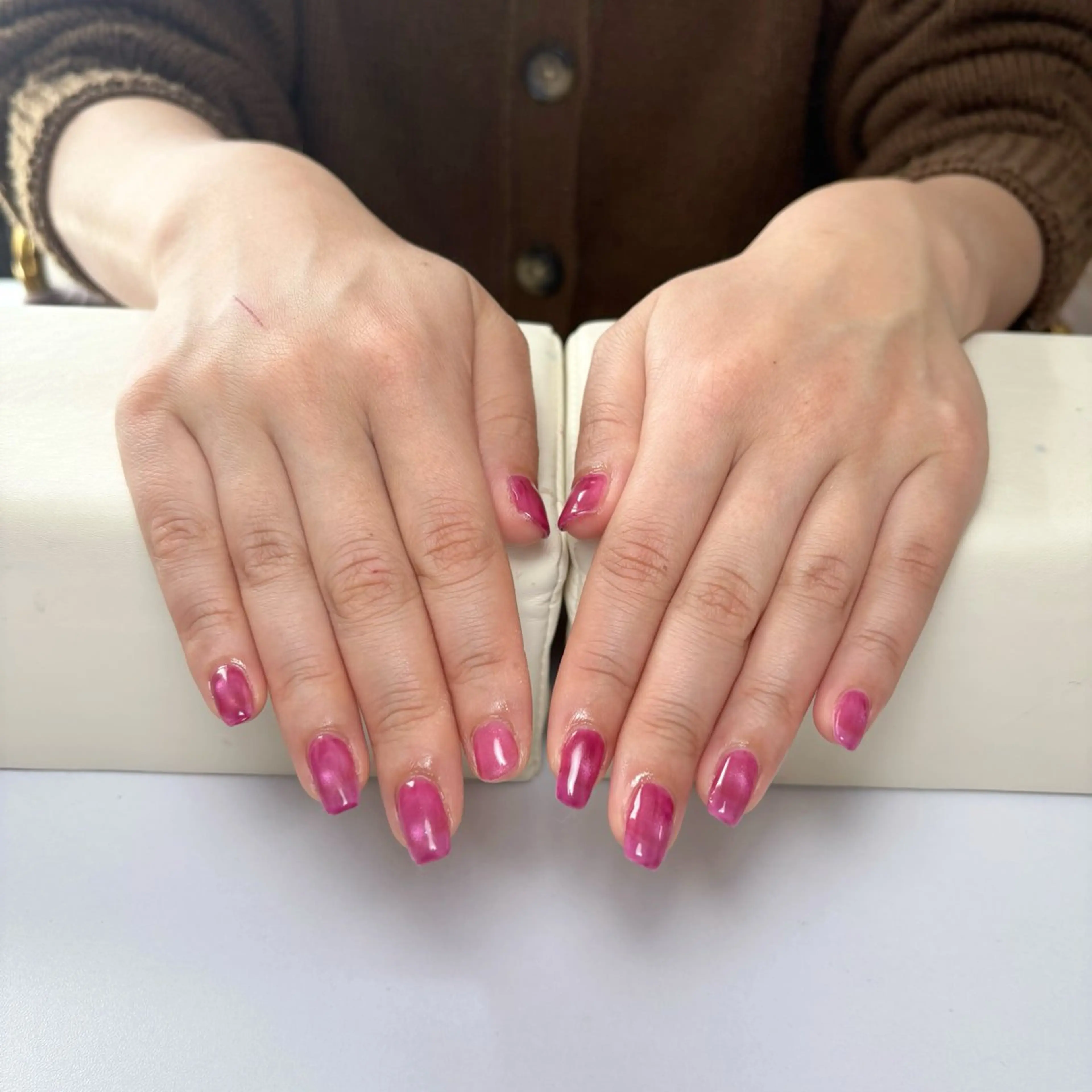 ネイル ワンカラーネイル nail salon kohaku所属・nailsalon kohakuのネイルデザイン