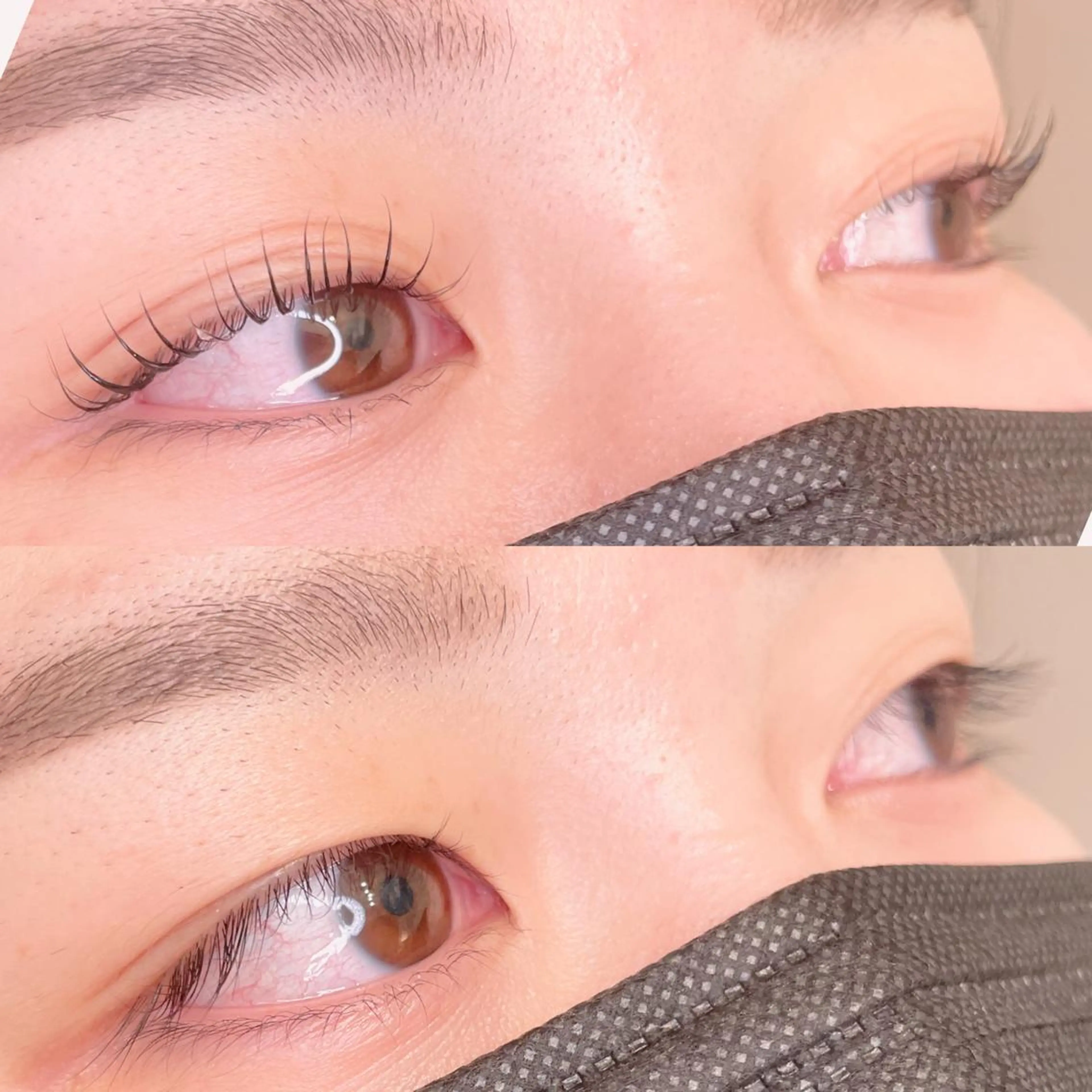 マツエク・マツパ 一重×まつ毛パーマ Chante Lily所属・森崎 麗のマツエク・マツパデザイン