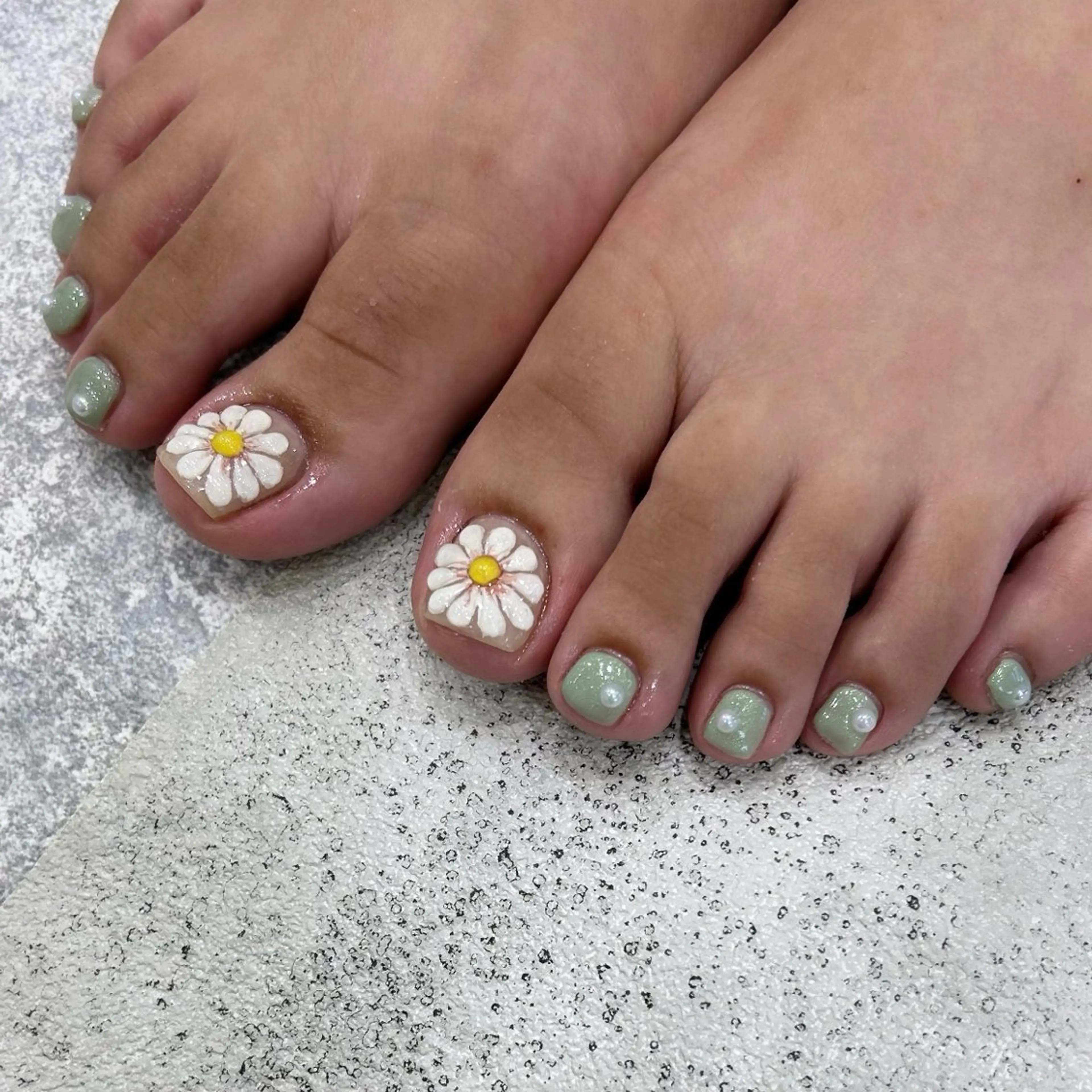 ネイル ぷっくりネイル MIRUS町田店 ♡ maiのネイルデザイン