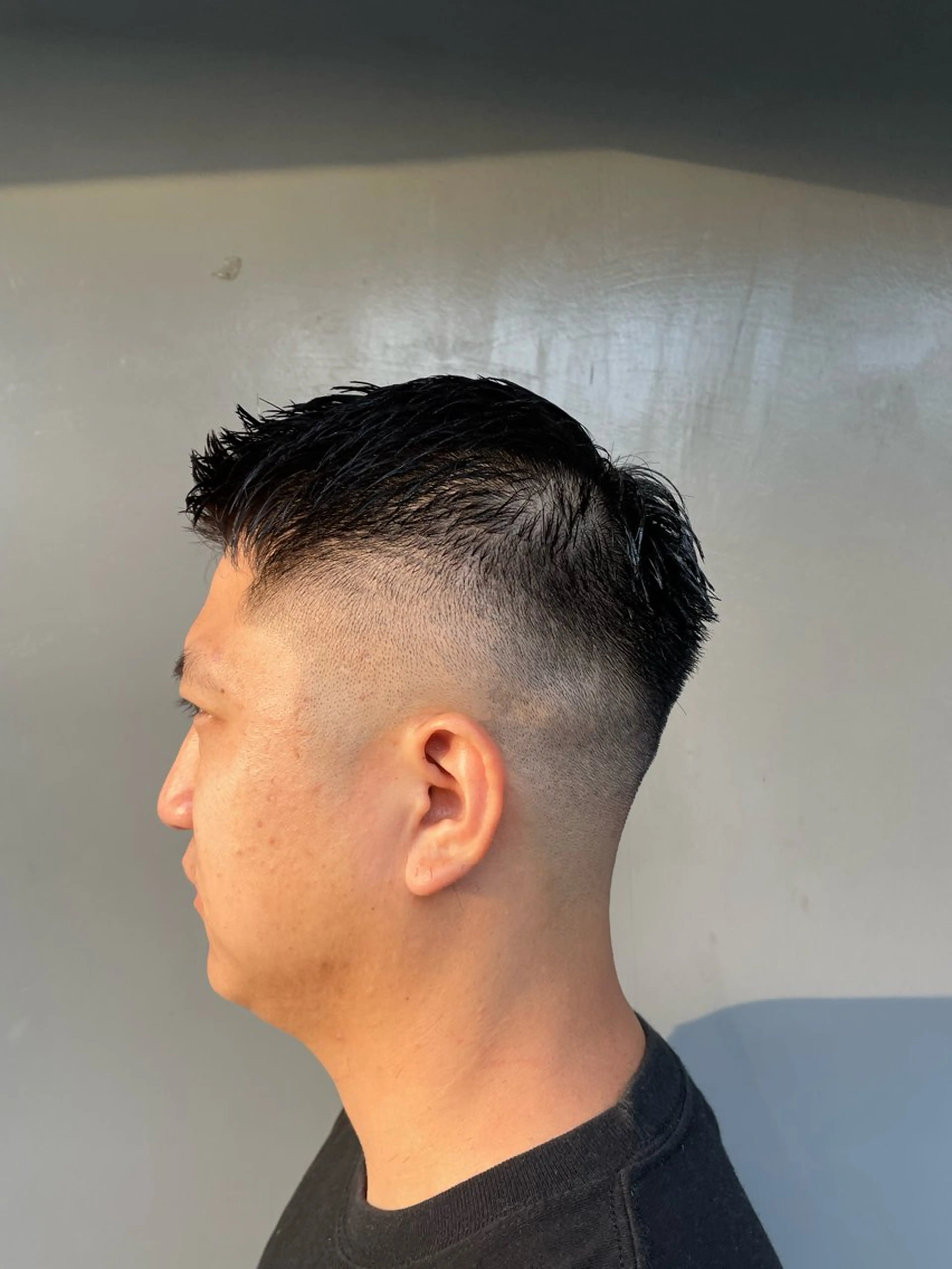 ショート メンズ FADE&LINE登戸店所属・🔥メンズ専門 美容師🔥 柳澤陵心のヘアスタイル