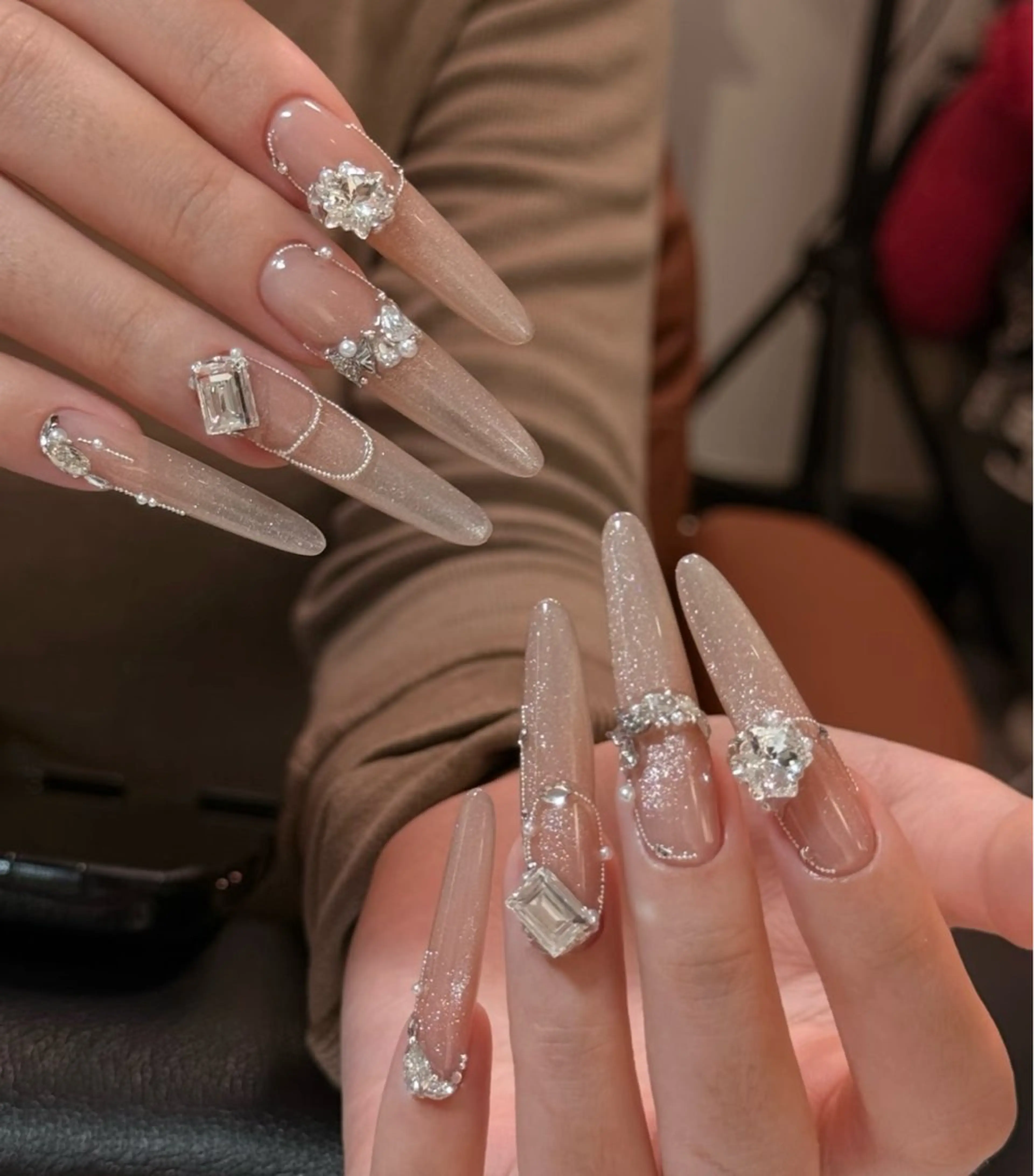 ネイル ハンドネイル D-BEAUTY Nailsalonのネイルデザイン