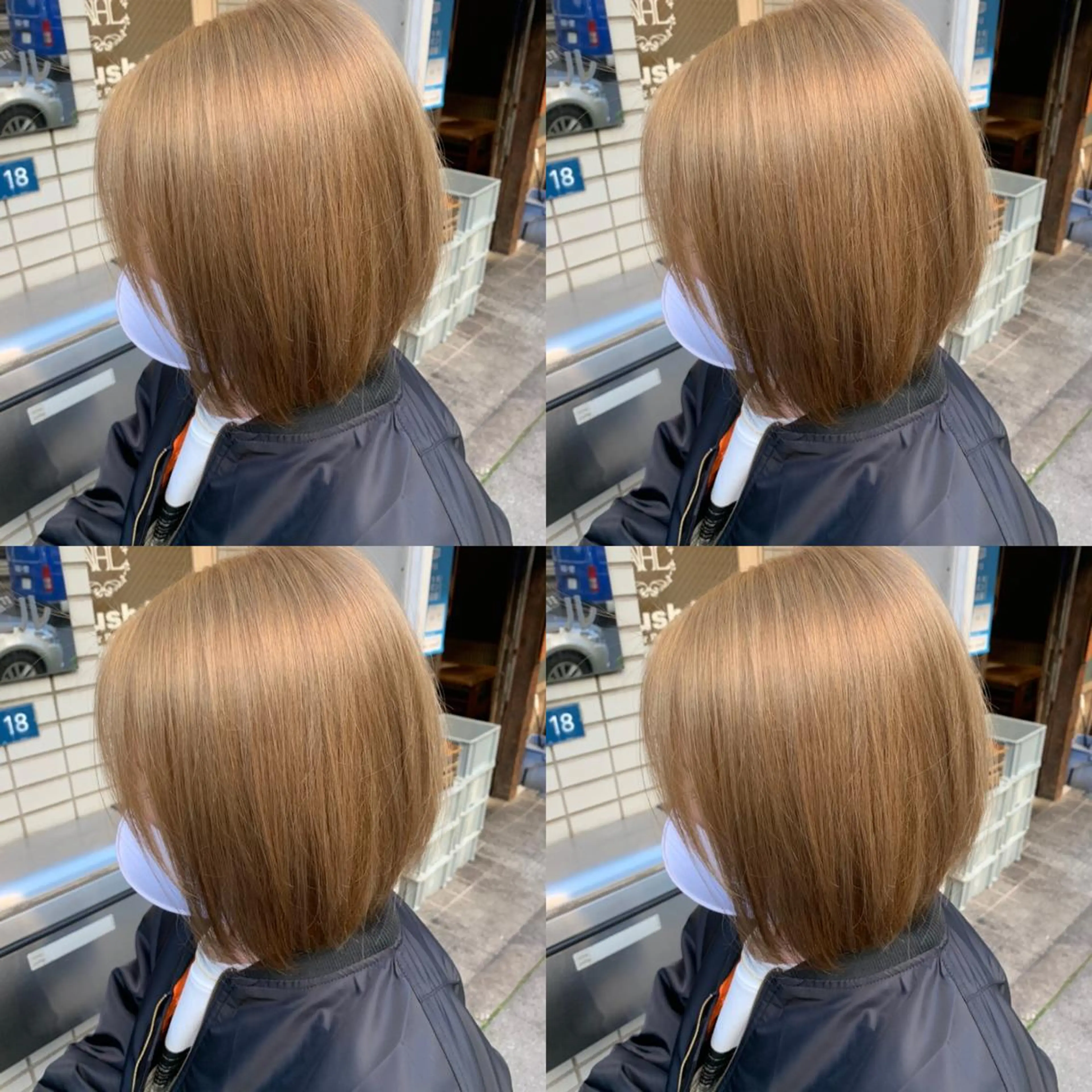 ショート ✨髪質改善✖︎韓国 レイヤー✨ナカムラのヘアスタイル