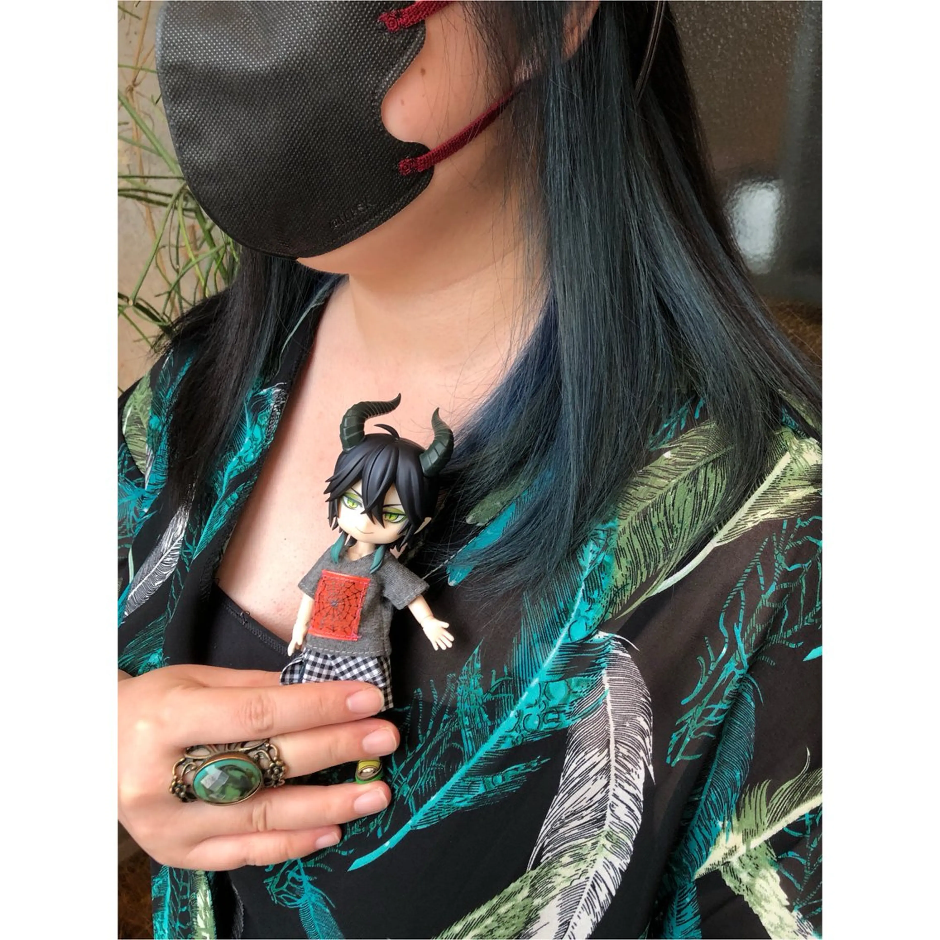 セミロング カラー ブリーチ インナーカラー 縮毛矯正 推しカラー✨ オタク美容師ユウカのヘアスタイル