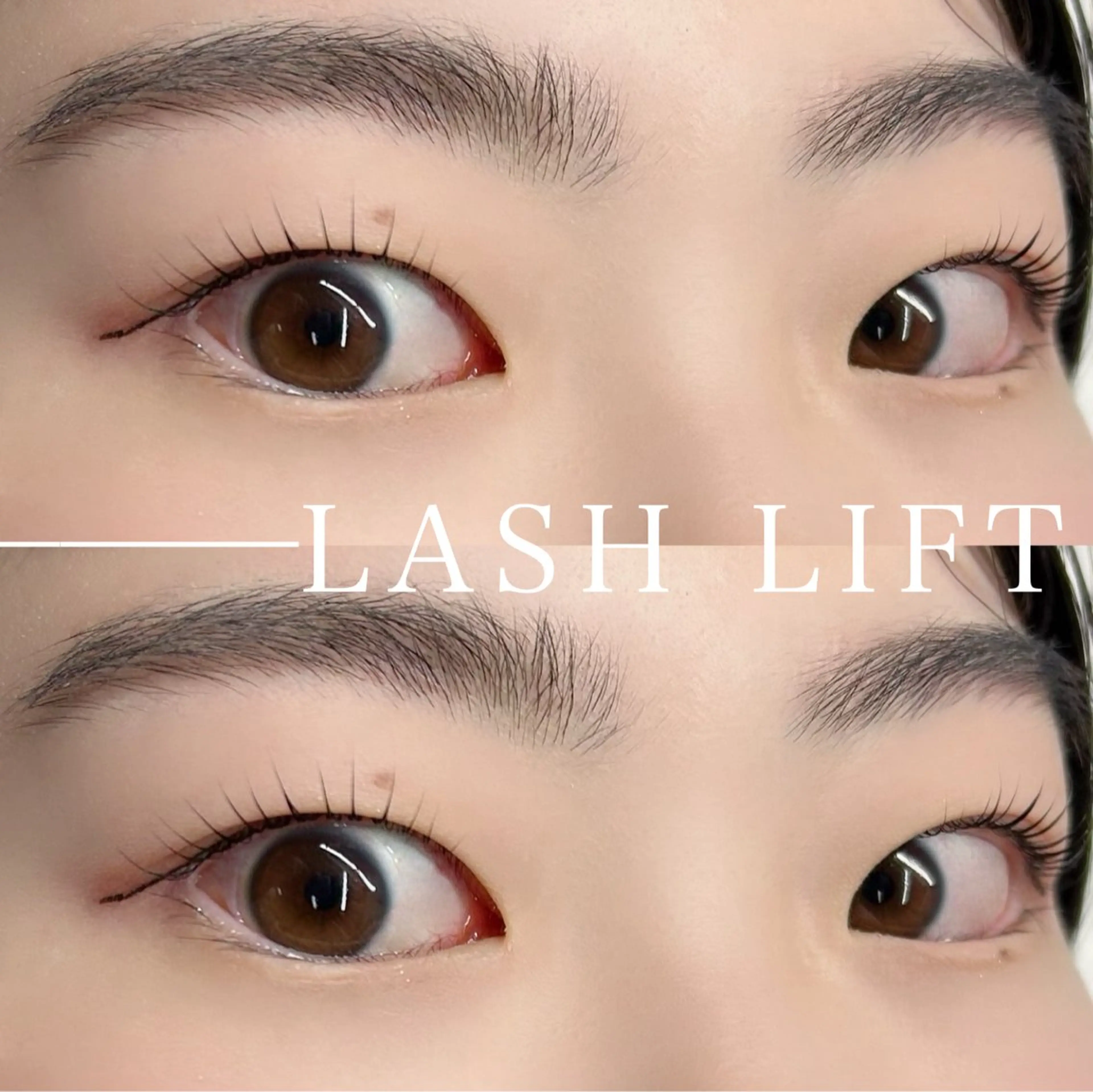 マツエク・マツパ 一重×まつ毛パーマ melanie.所属・melanie. 和田の眉毛・アイブロウイメージ