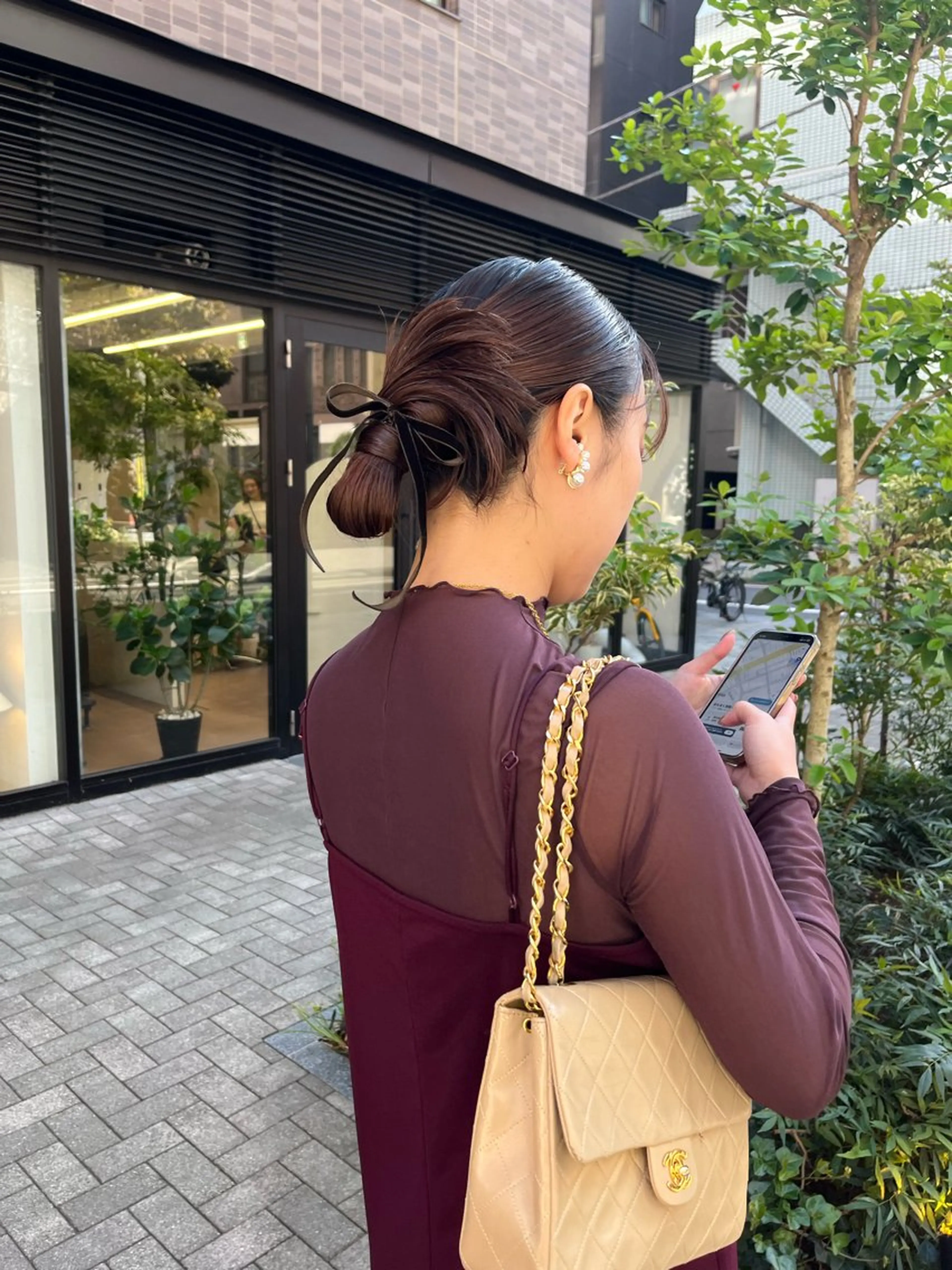 ロング ヘアアレンジ ヘアセット NOUN所属・eri kinjoのヘアスタイル