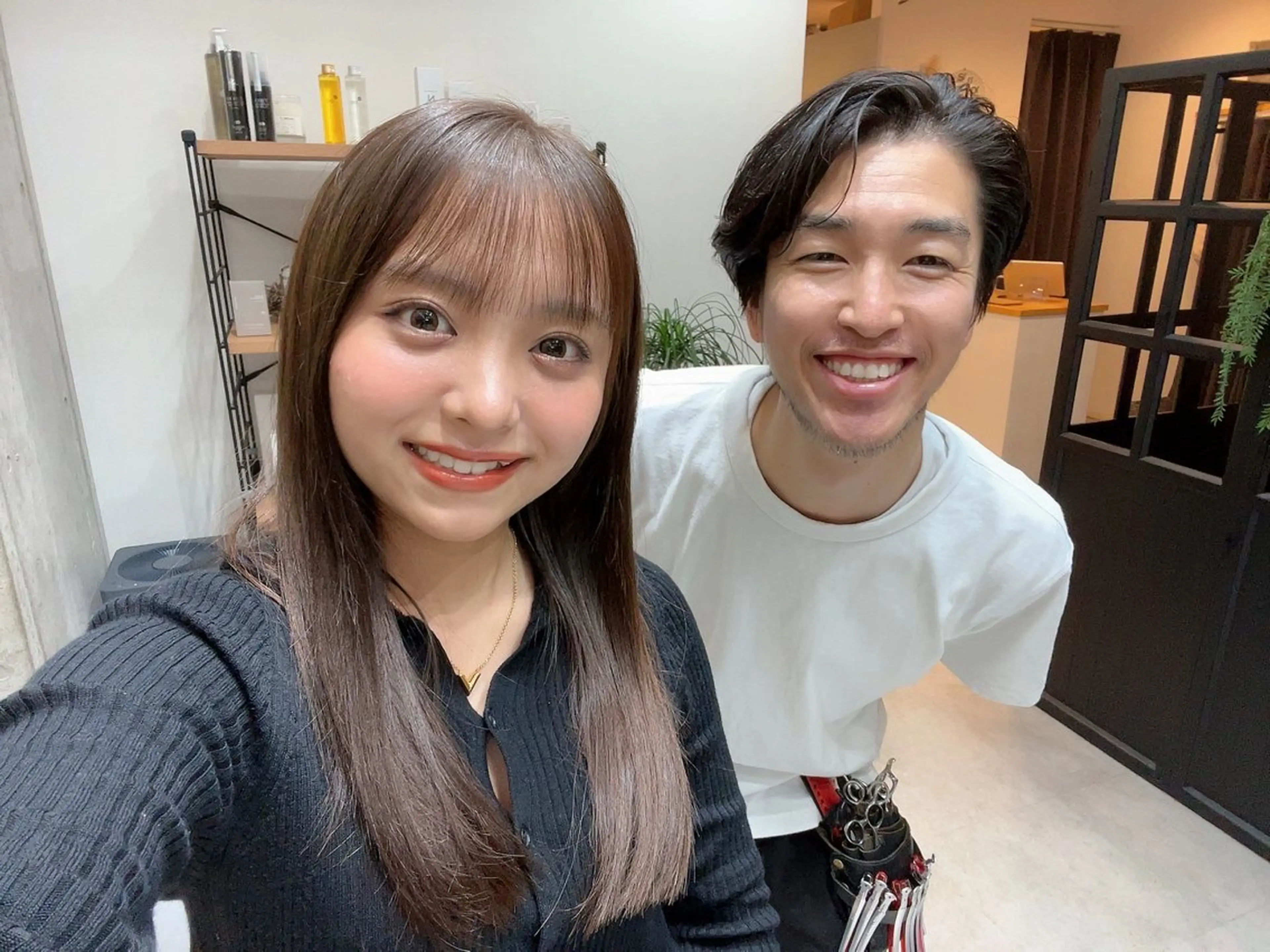 ロング カット ヘアカラー トリートメント ヘアセット また会いたくなる 美容師【KENTA】のヘアスタイル